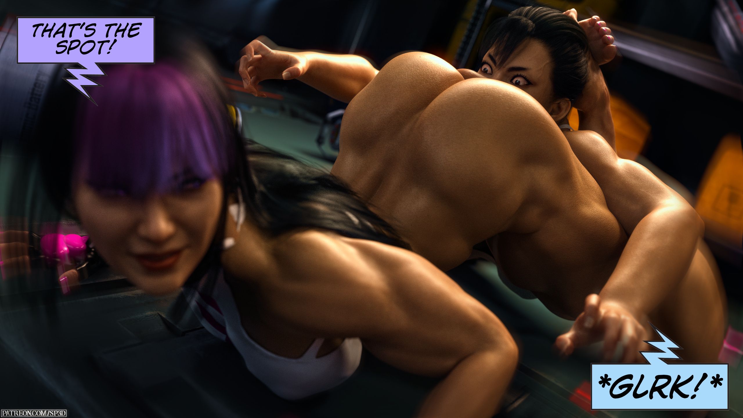 The Good, The Bad, And The Psycho (Street Fighter) [SquarePeg3D] 1 . The Good, The Bad, And The Psycho - Chapter 1 (Street Fighter) [SquarePeg3D] – page 26