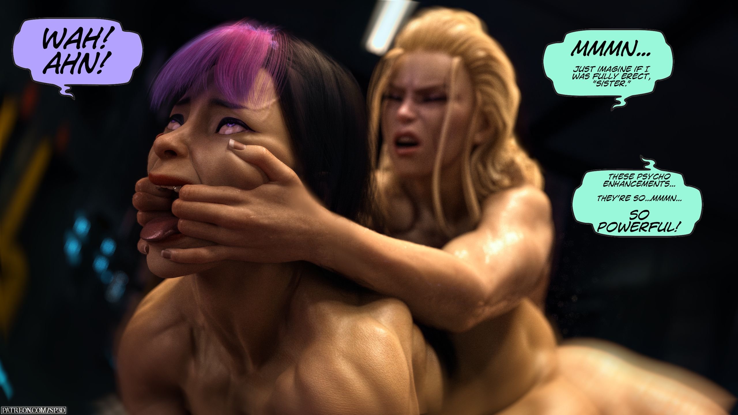 The Good, The Bad, And The Psycho (Street Fighter) [SquarePeg3D] 1 . The Good, The Bad, And The Psycho - Chapter 1 (Street Fighter) [SquarePeg3D] – page 83