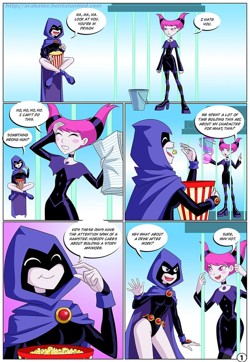 Boulevard Of Broken Dreams (Teen Titans) [Arabatos] 1 . Boulevard Of Broken Dreams - Chapter 1 (Teen Titans) [Arabatos] – page 1