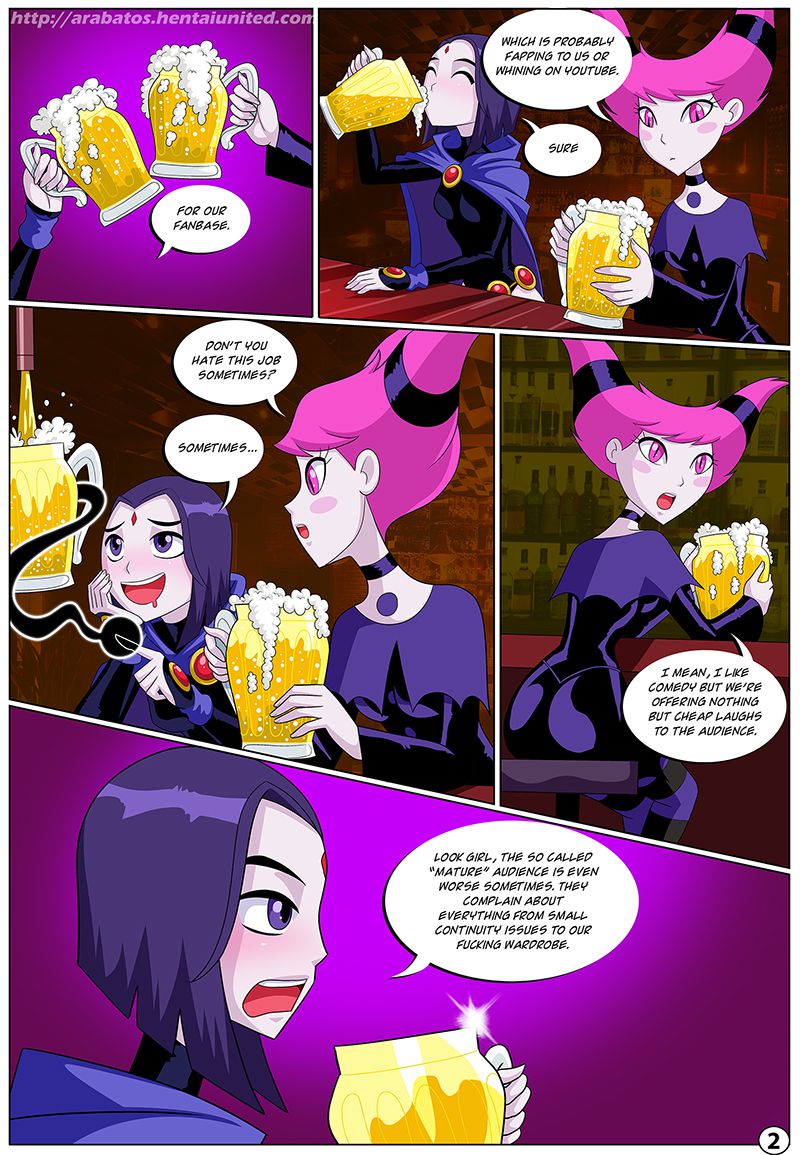 Boulevard Of Broken Dreams (Teen Titans) [Arabatos] 1 . Boulevard Of Broken Dreams - Chapter 1 (Teen Titans) [Arabatos] – page 2
