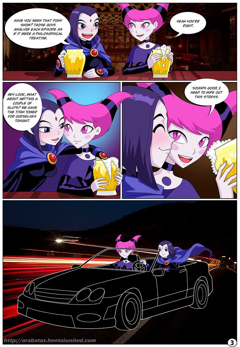 Boulevard Of Broken Dreams (Teen Titans) [Arabatos] 1 . Boulevard Of Broken Dreams - Chapter 1 (Teen Titans) [Arabatos] – page 3