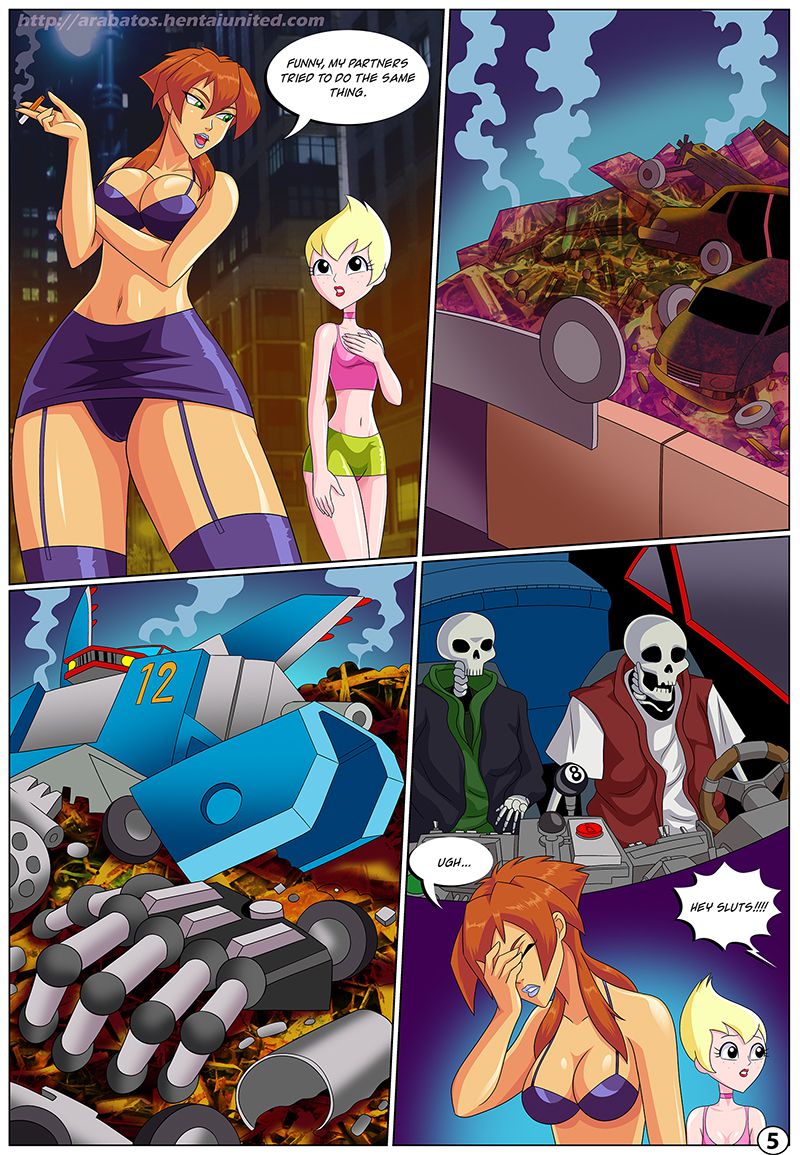 Boulevard Of Broken Dreams (Teen Titans) [Arabatos] 1 . Boulevard Of Broken Dreams - Chapter 1 (Teen Titans) [Arabatos] – page 5