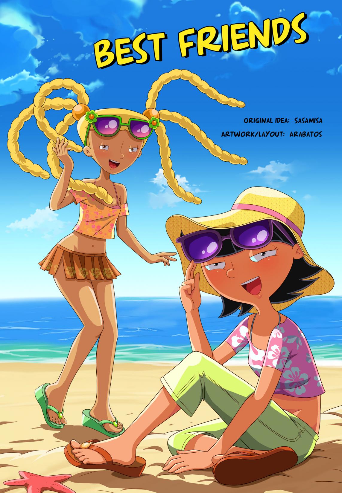 Best Friends (Hey Arnold!) [Arabatos] 1 . Best Friends - Chapter 1 (Hey Arnold!) [Arabatos] – page 1