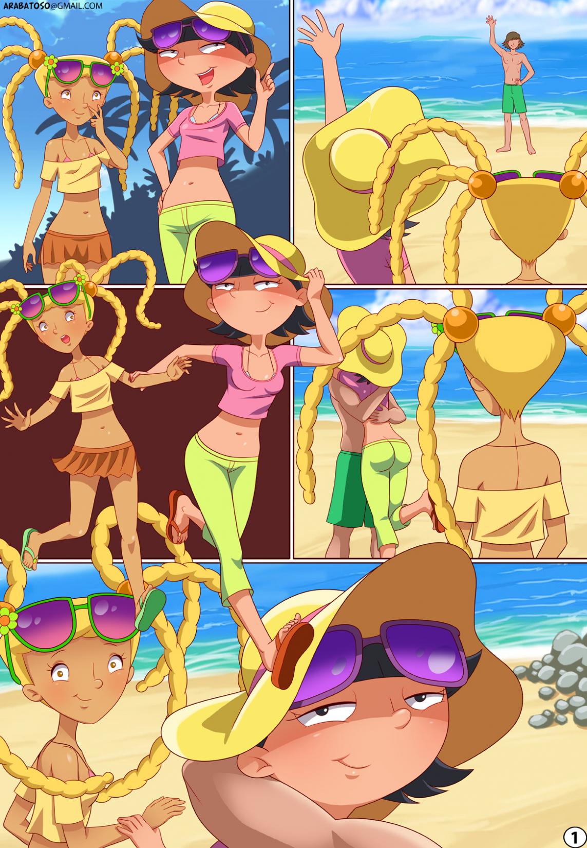 Best Friends (Hey Arnold!) [Arabatos] 1 . Best Friends - Chapter 1 (Hey Arnold!) [Arabatos] – page 2