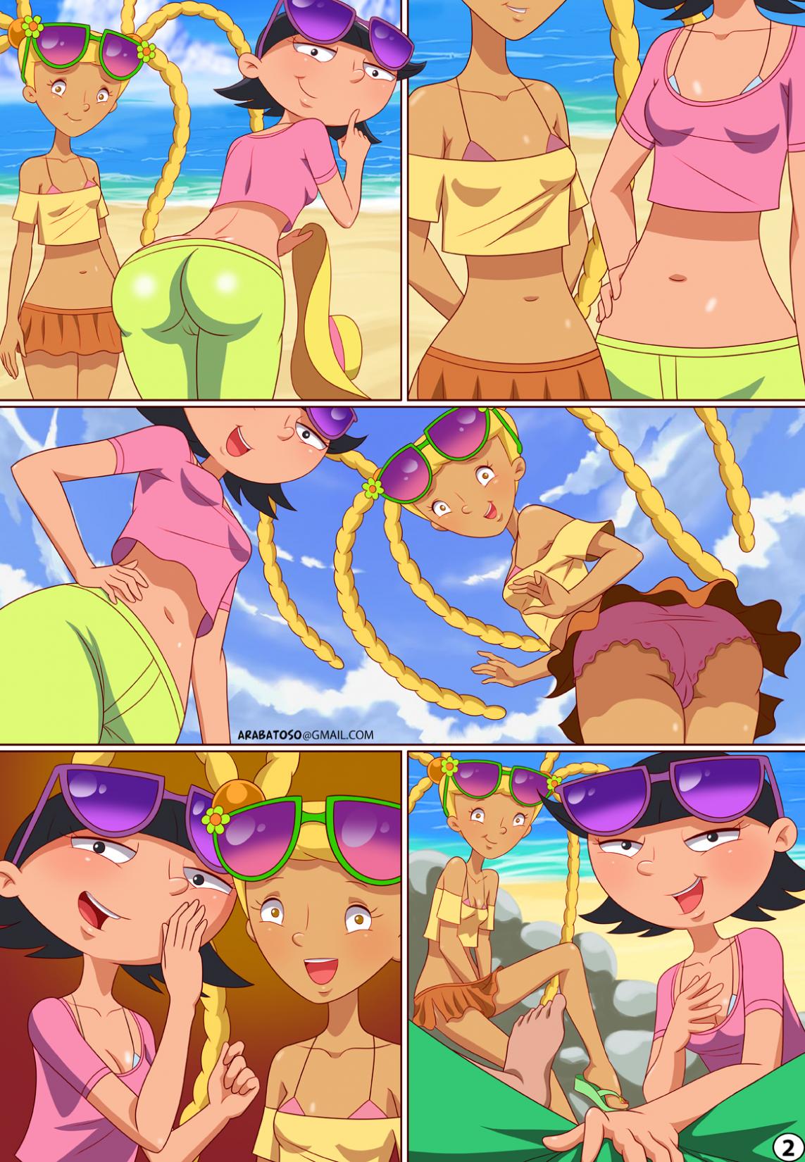 Best Friends (Hey Arnold!) [Arabatos] 1 . Best Friends - Chapter 1 (Hey Arnold!) [Arabatos] – page 3