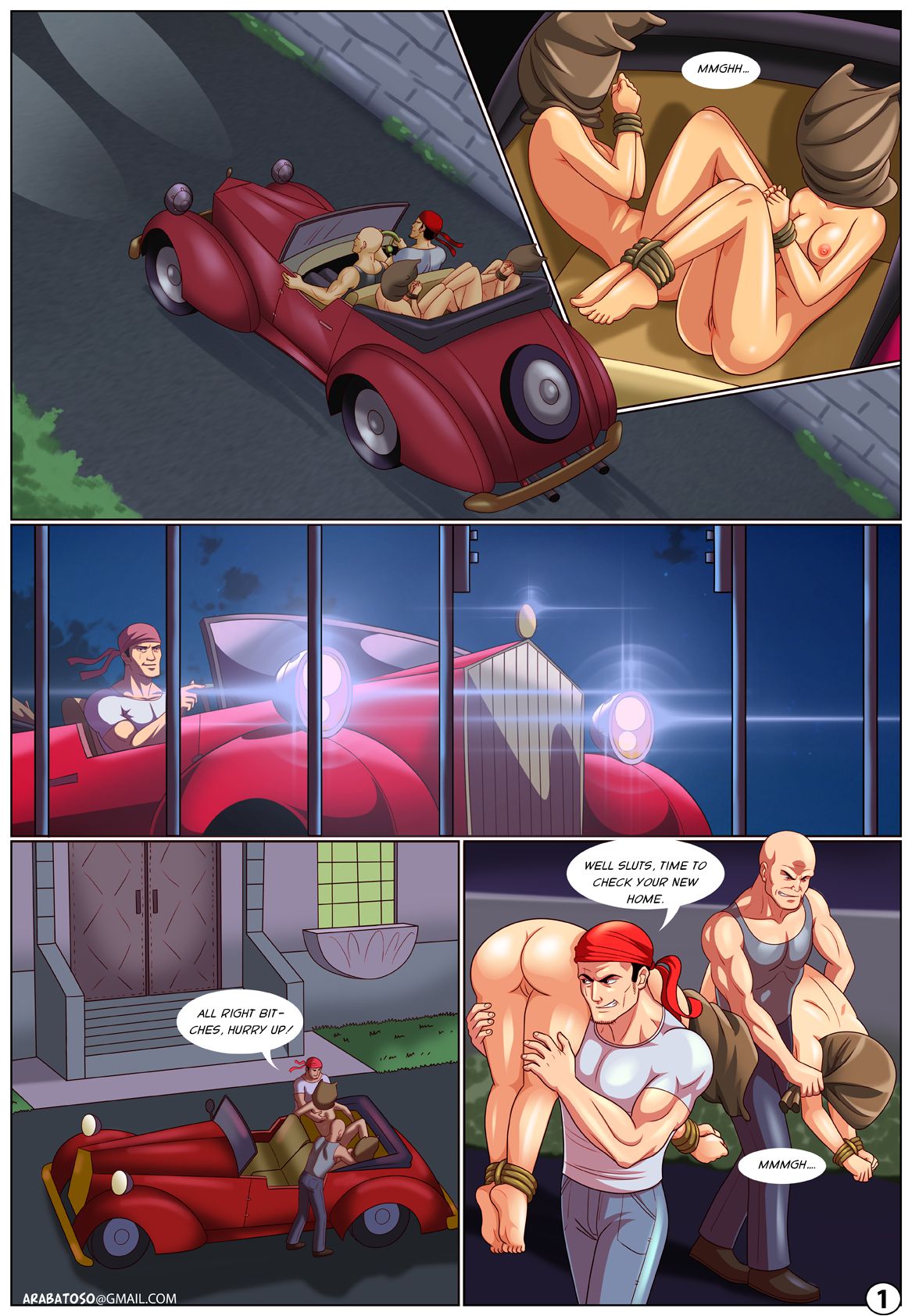 Fallen Angels (Candy Candy) [Arabatos] 1 . Fallen Angels - Chapter 1 (Candy Candy) [Arabatos] – page 2