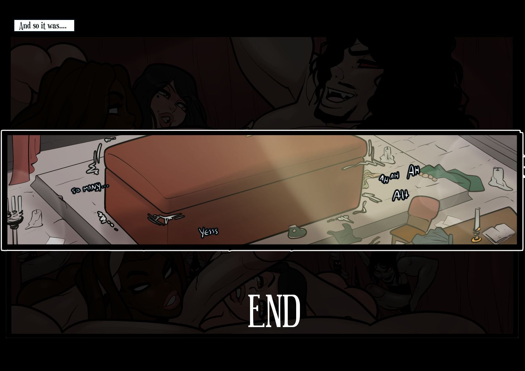 Hero Tales –  The Impaler [Rabies T Lagomorph] 1 . Hero Tales -  The Impaler - Chapter 1 [Rabies T Lagomorph] – page 30