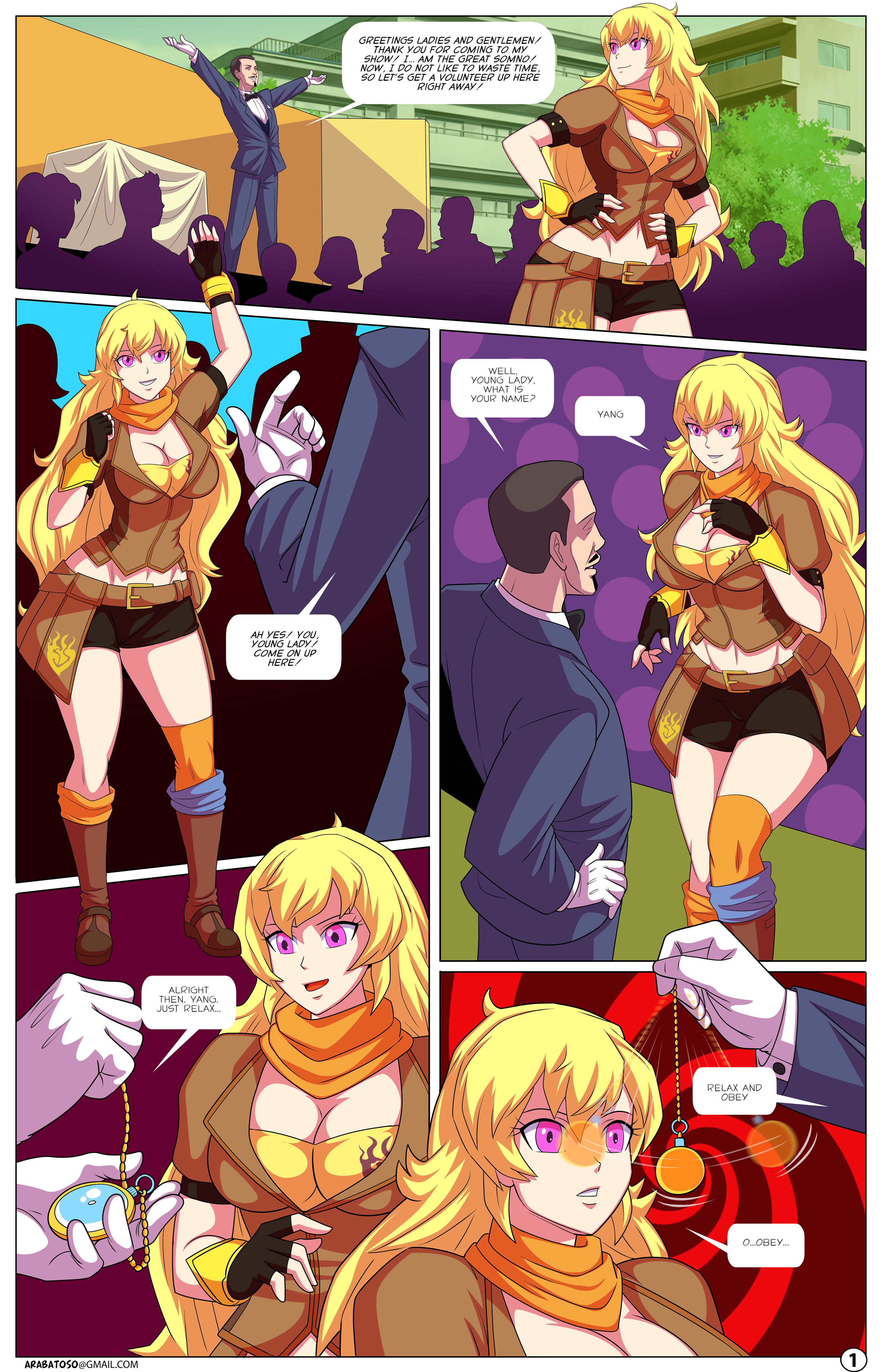 RWBY Universe H (RWBY) [Arabatos] 1 . RWBY Universe H - Chapter 1 (RWBY) [Arabatos] – page 1
