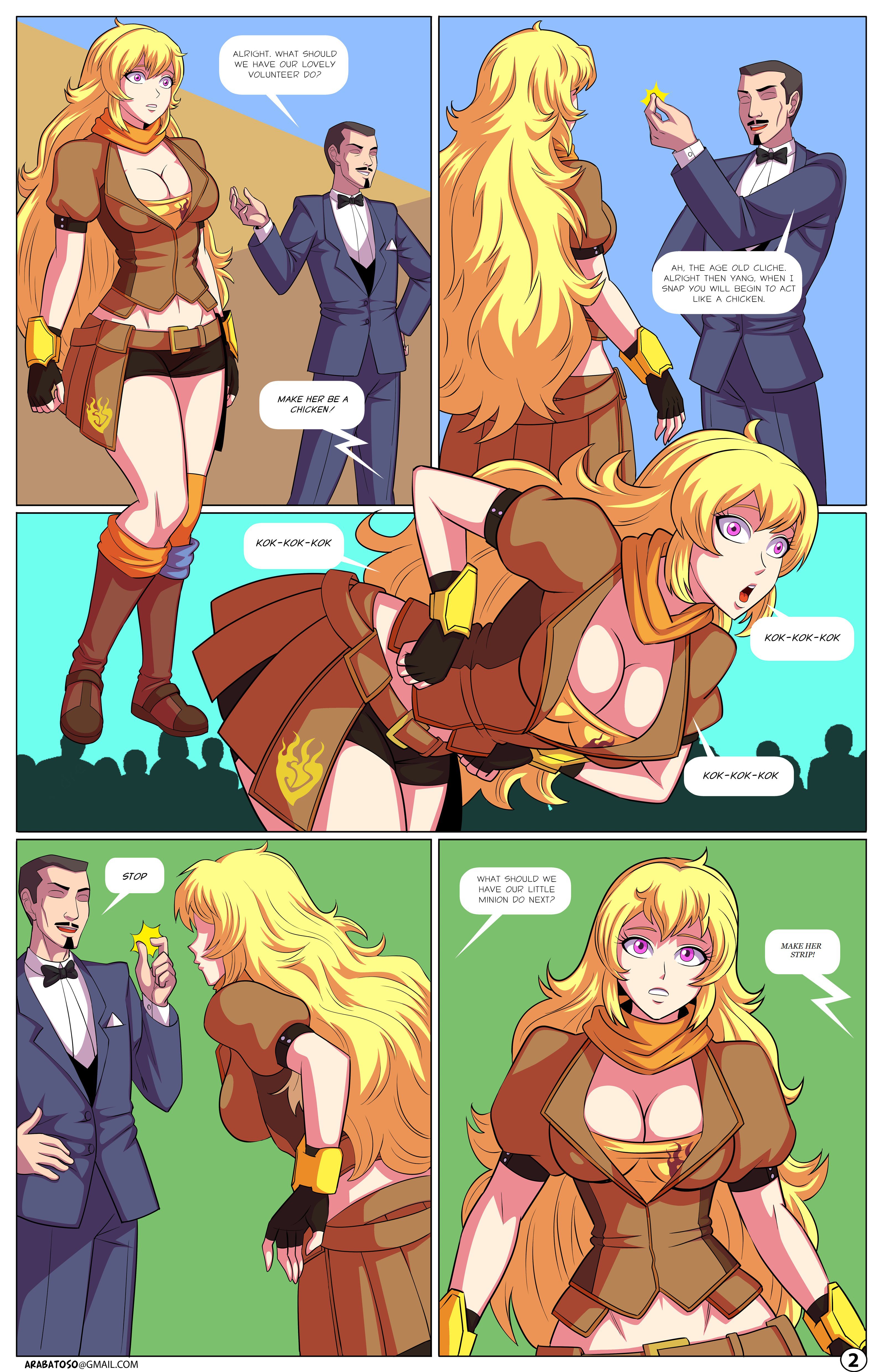 RWBY Universe H (RWBY) [Arabatos] 1 . RWBY Universe H - Chapter 1 (RWBY) [Arabatos] – page 2