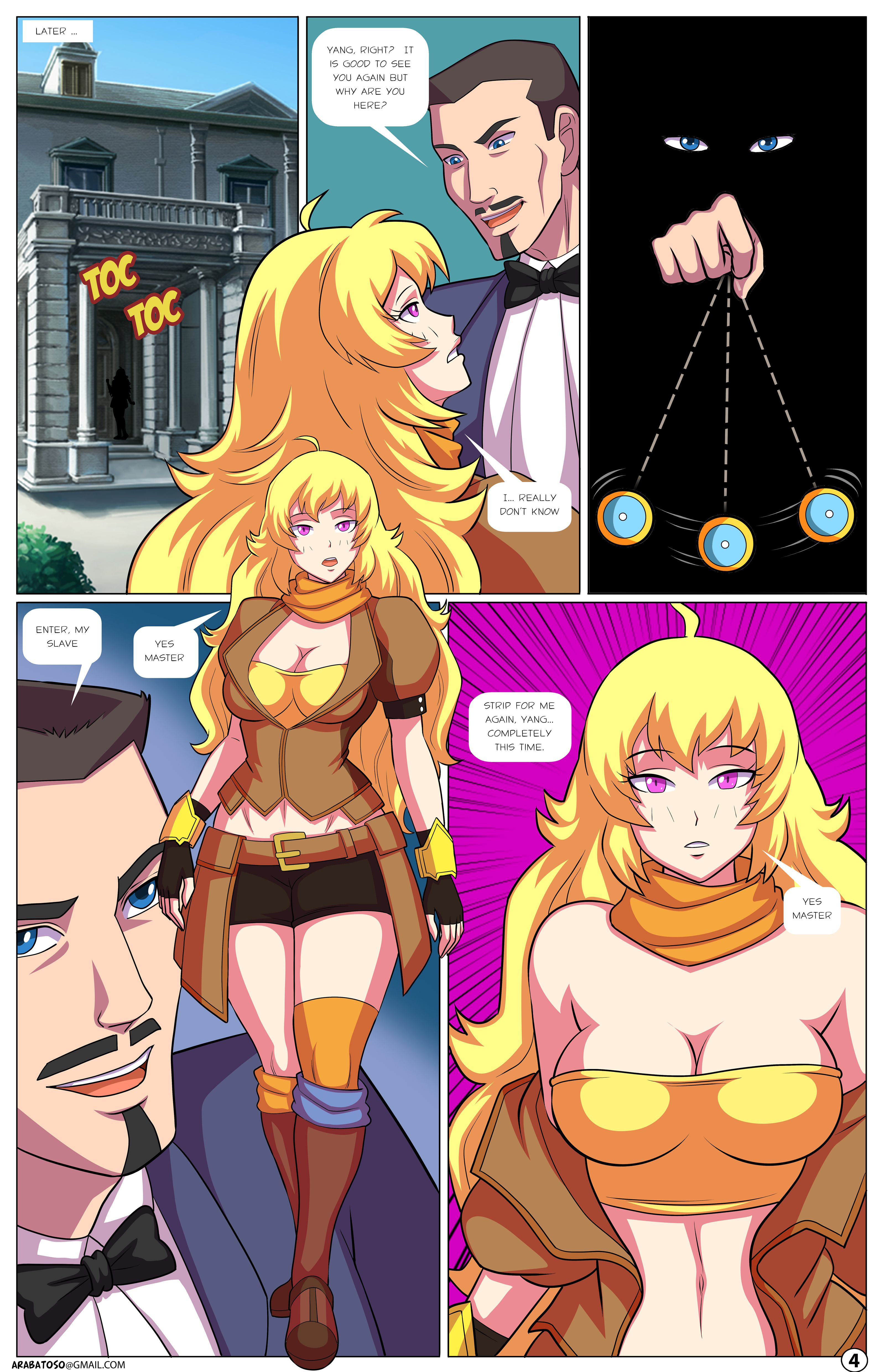 RWBY Universe H (RWBY) [Arabatos] 1 . RWBY Universe H - Chapter 1 (RWBY) [Arabatos] – page 4