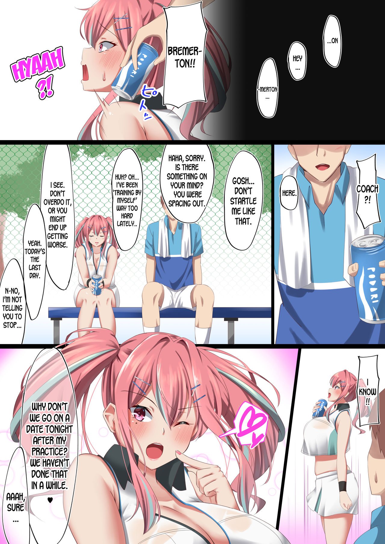 My Girlfriend With Huge Breasts Being Taken Down By A Tenisa Yarichin Man (Azur Lane) [Nanohana] 1 . My Girlfriend With Huge Breasts Being Taken Down By A Tenisa Yarichin Man  - Chapter 1 (Azur Lane) [Nanohana] – page 15