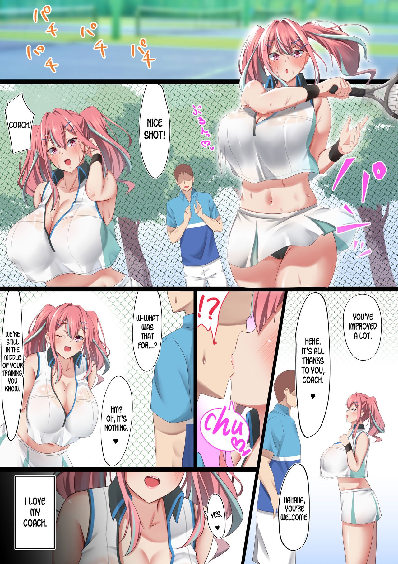 My Girlfriend With Huge Breasts Being Taken Down By A Tenisa Yarichin Man (Azur Lane) [Nanohana] 1 . My Girlfriend With Huge Breasts Being Taken Down By A Tenisa Yarichin Man  - Chapter 1 (Azur Lane) [Nanohana] – page 3