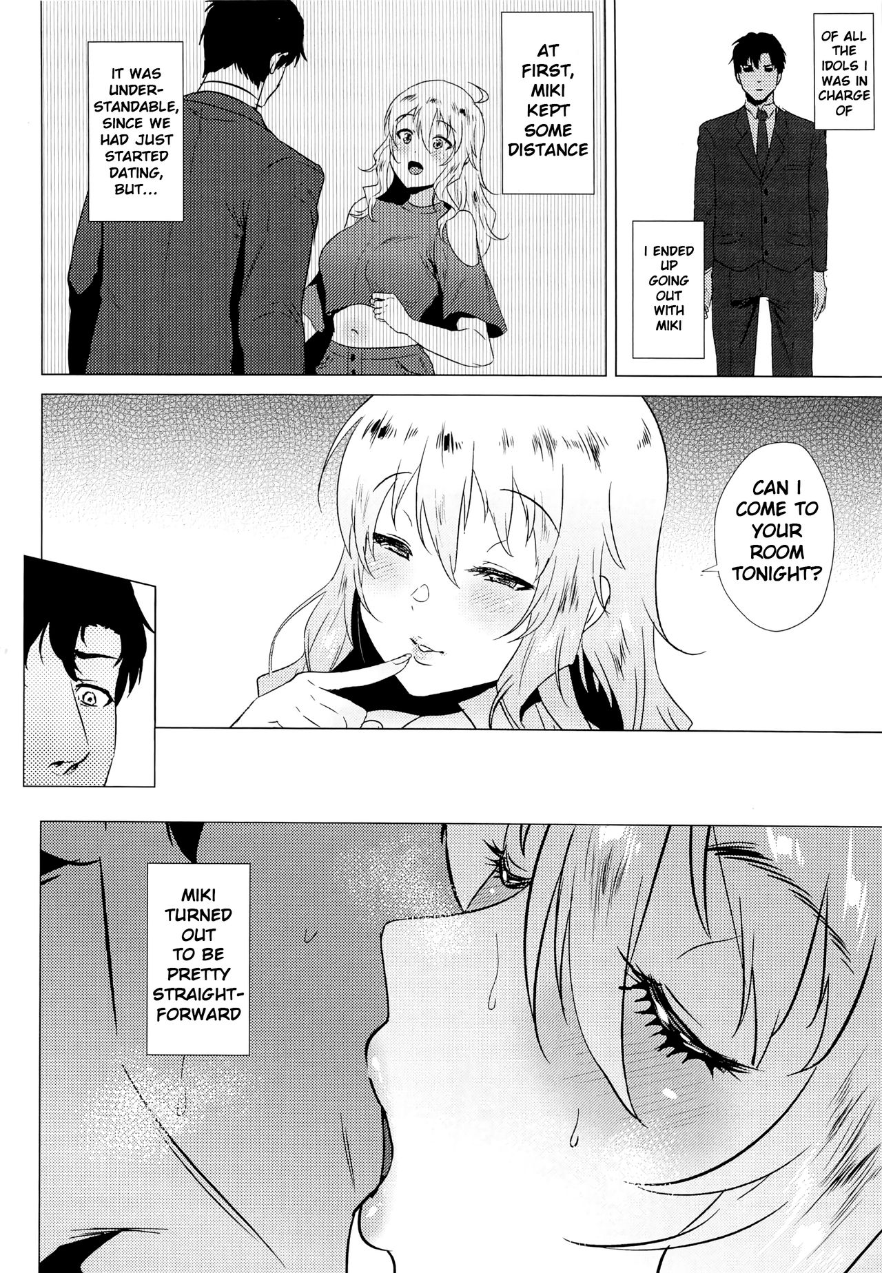 Miki Is Straightforward (The Idolmaster) [Yokkora] 1 . Miki Is Straightforward - Chapter 1 (The Idolmaster) [Yokkora] – page 3