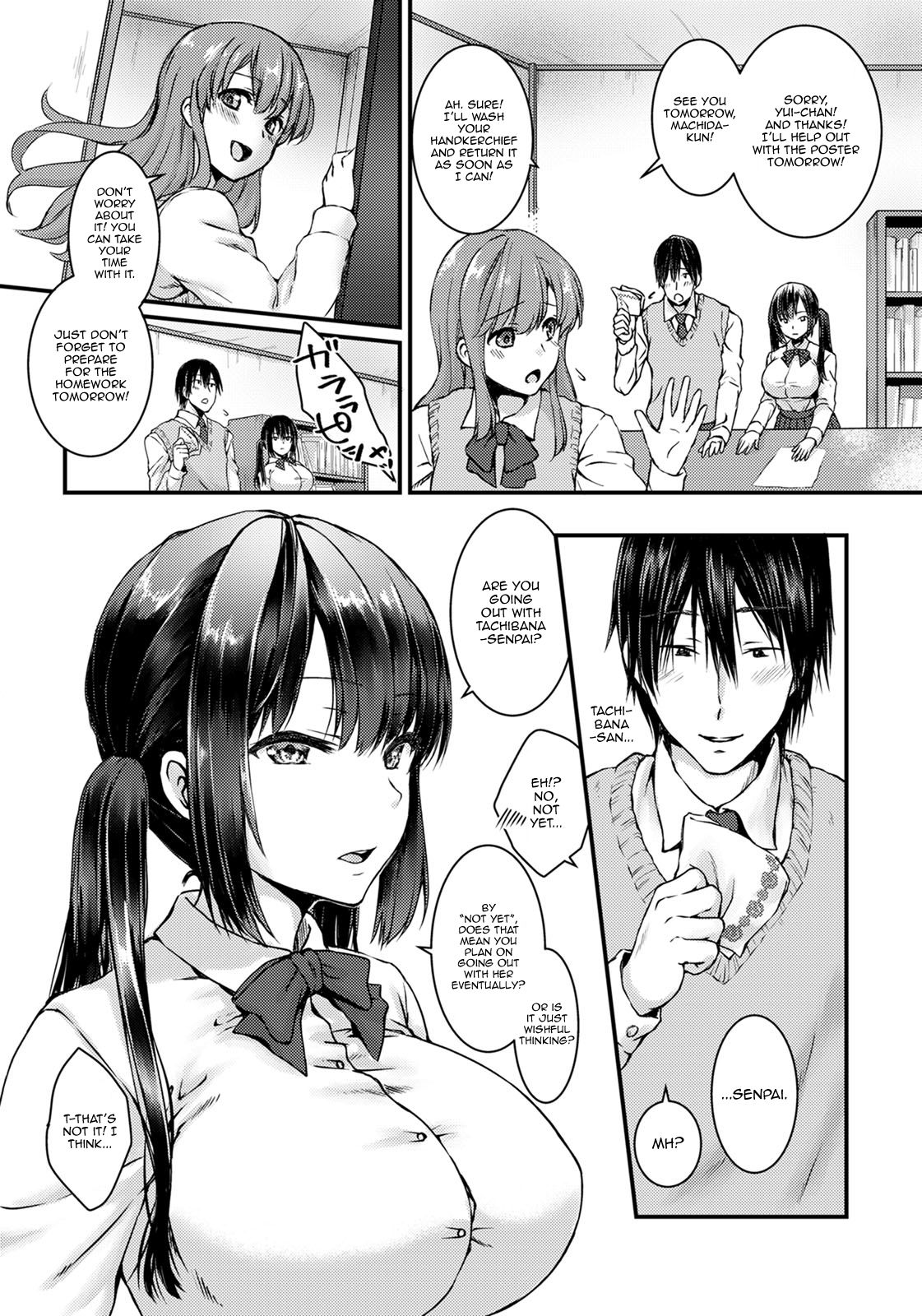Just As She Says [Chano Mina] 1 . Just As She Says - Chapter 1 [Chano Mina] – page 3