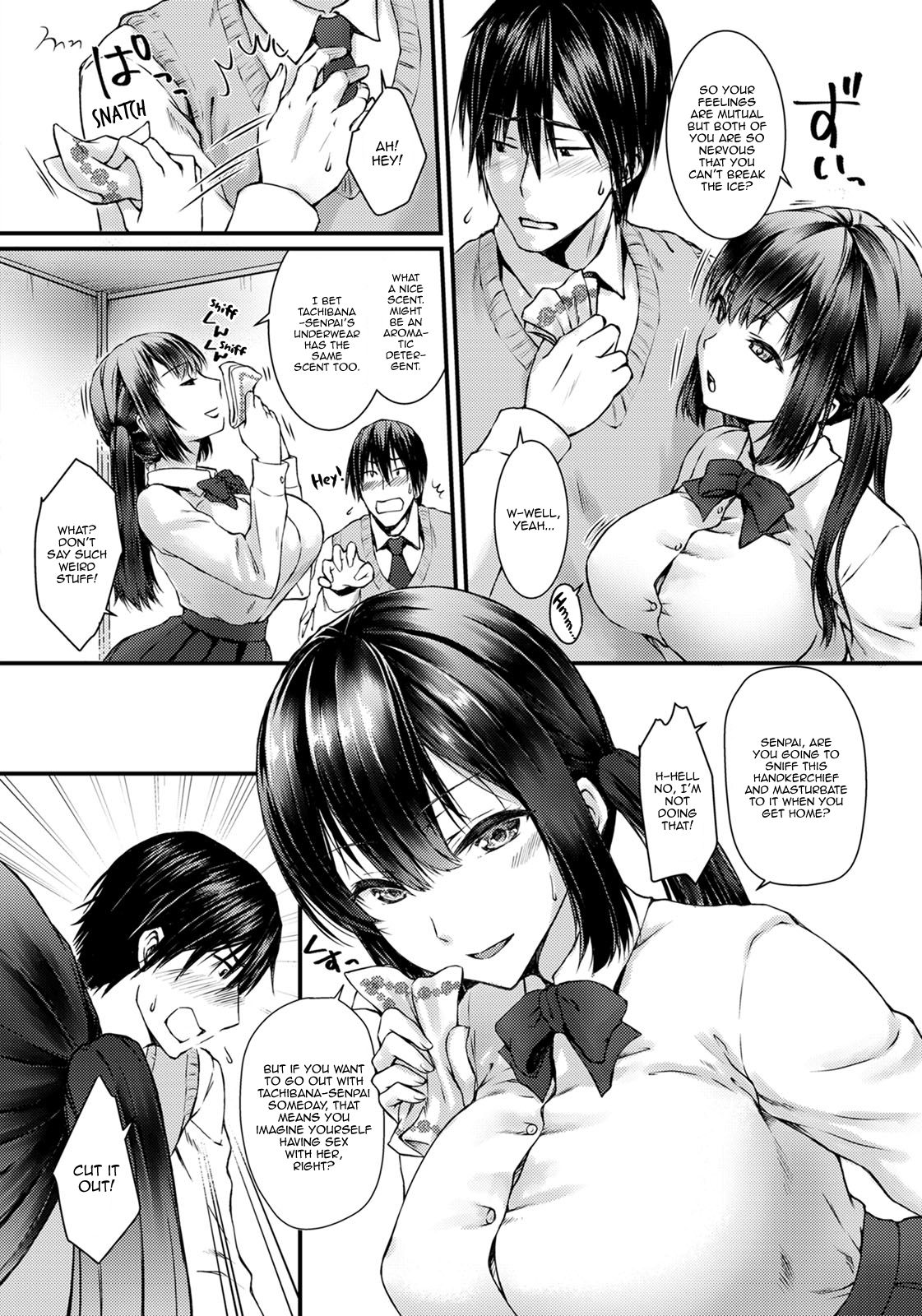 Just As She Says [Chano Mina] 1 . Just As She Says - Chapter 1 [Chano Mina] – page 4