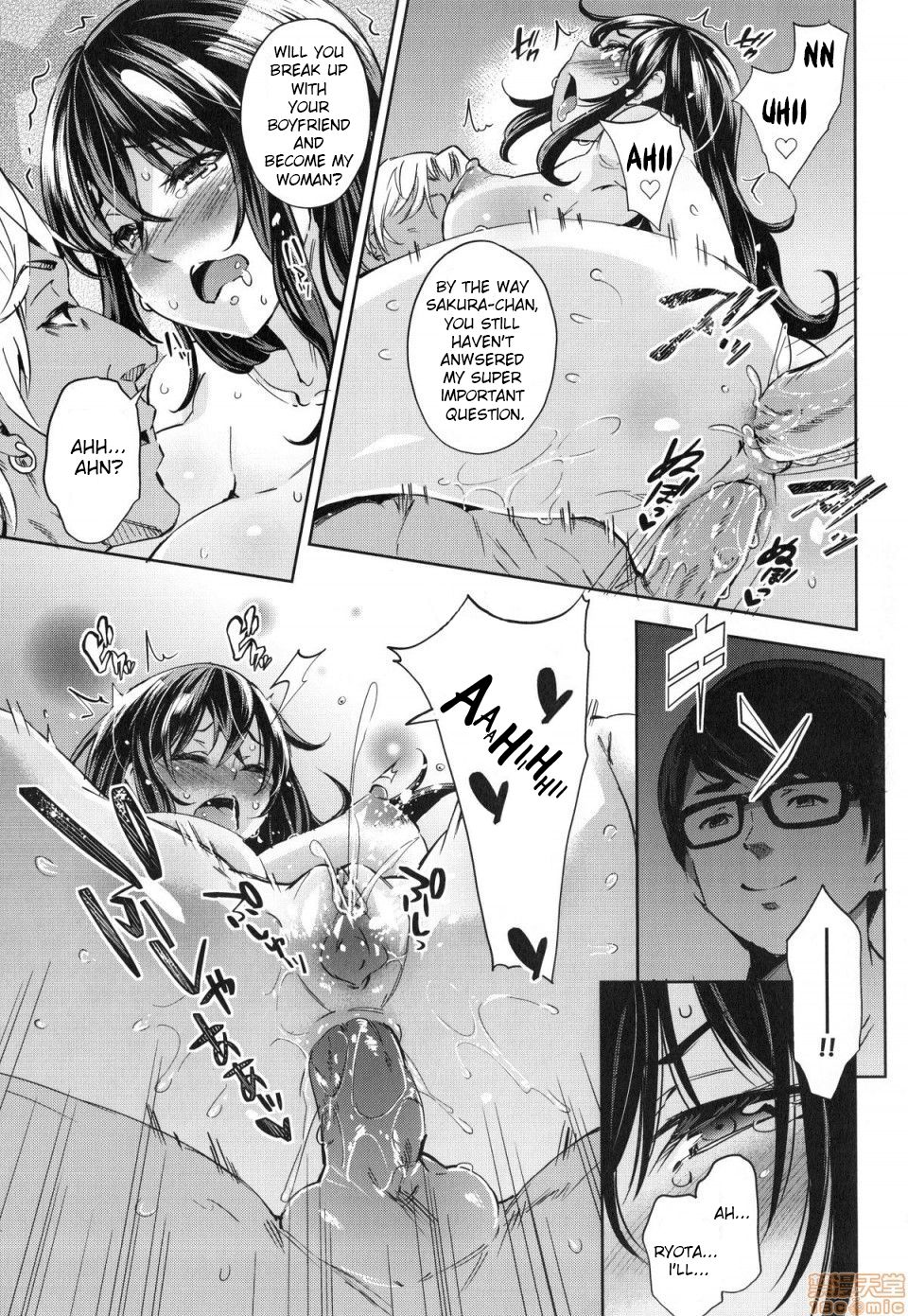 The Girl Who Couldn’t Win Against The Gyaru-oh Dick [Outou Chieri] 1 . The Girl Who Couldn't Win Against The Gyaru-oh Dick - Chapter 1 [Outou Chieri] – page 19