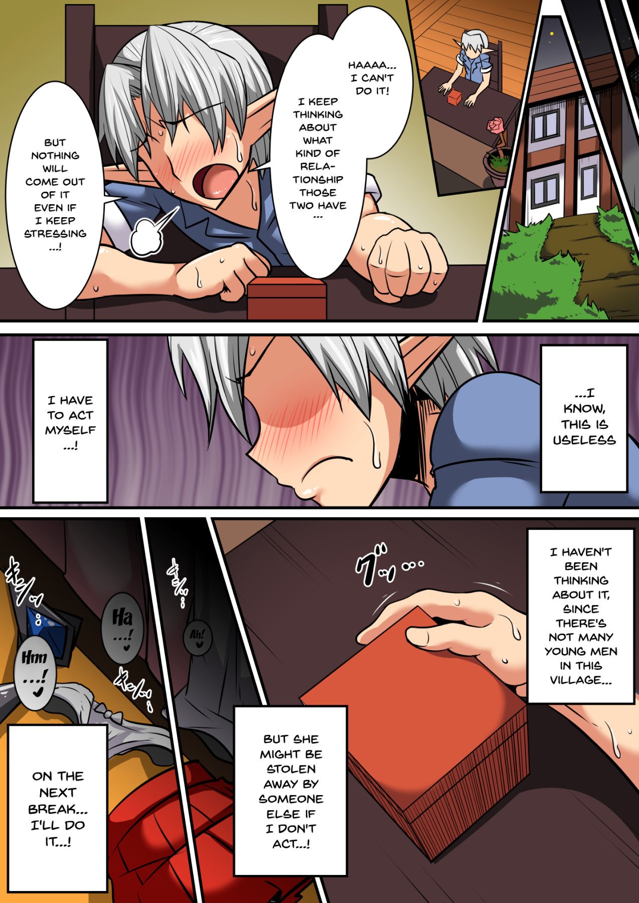 Elf Oyako to Pakopako Ibunka Kouryuu! [Haneinu] 2 . Elf Oyako to Pakopako Ibunka Kouryuu! - Chapter 2 [Haneinu] – page 28