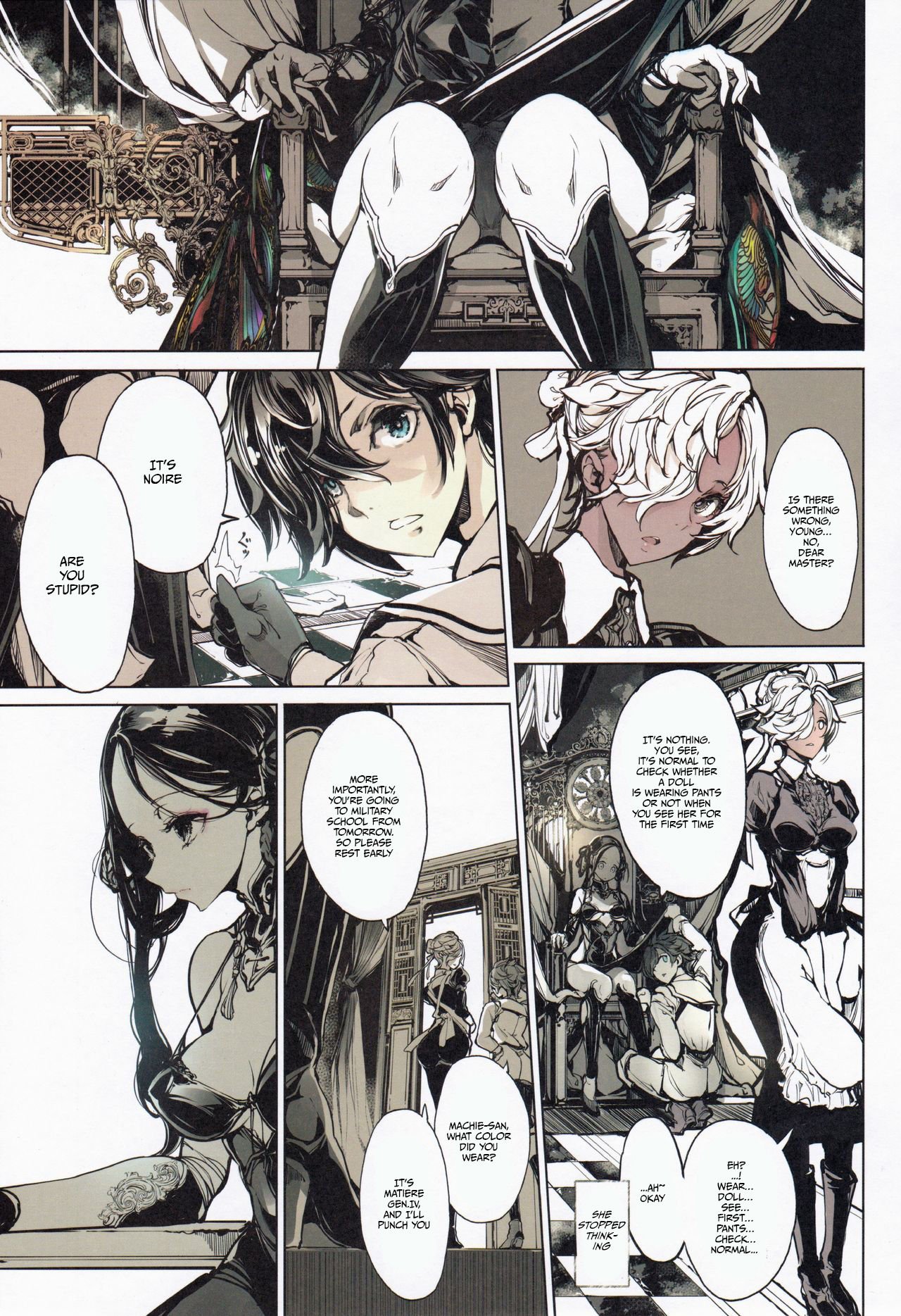 Coppélia Brothel [Endou Okito] 1 . Coppélia Brothel - Chapter 1 [Endou Okito] – page 10
