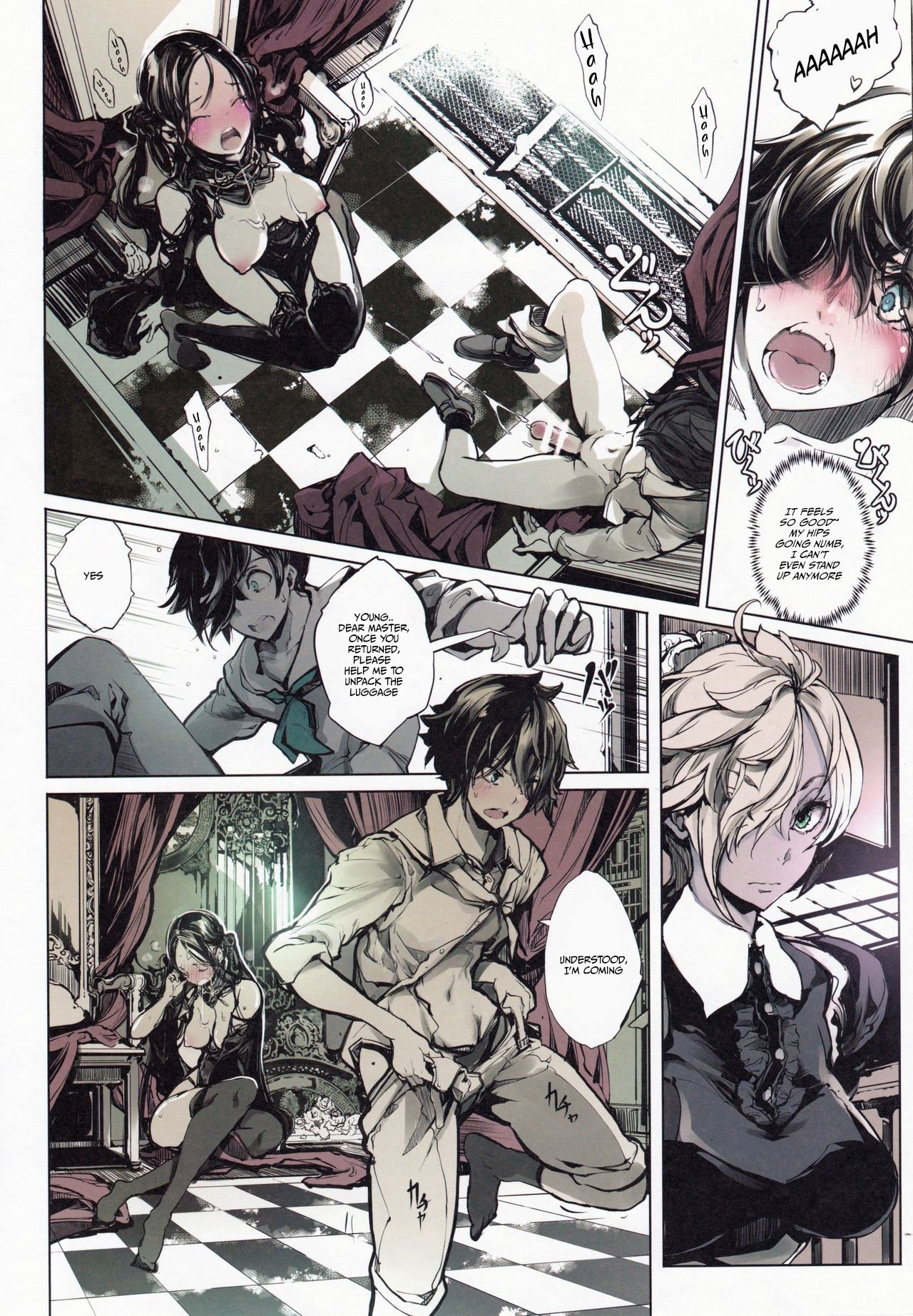 Coppélia Brothel [Endou Okito] 1 . Coppélia Brothel - Chapter 1 [Endou Okito] – page 19