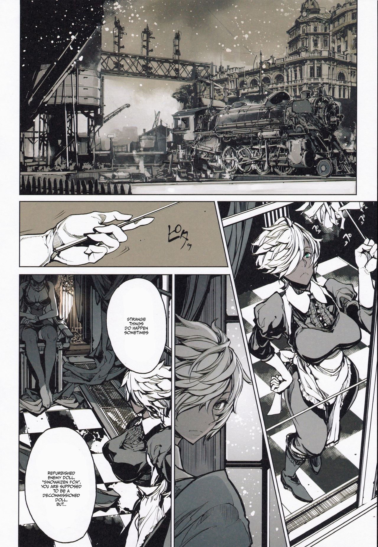 Coppélia Brothel [Endou Okito] 1 . Coppélia Brothel - Chapter 1 [Endou Okito] – page 51