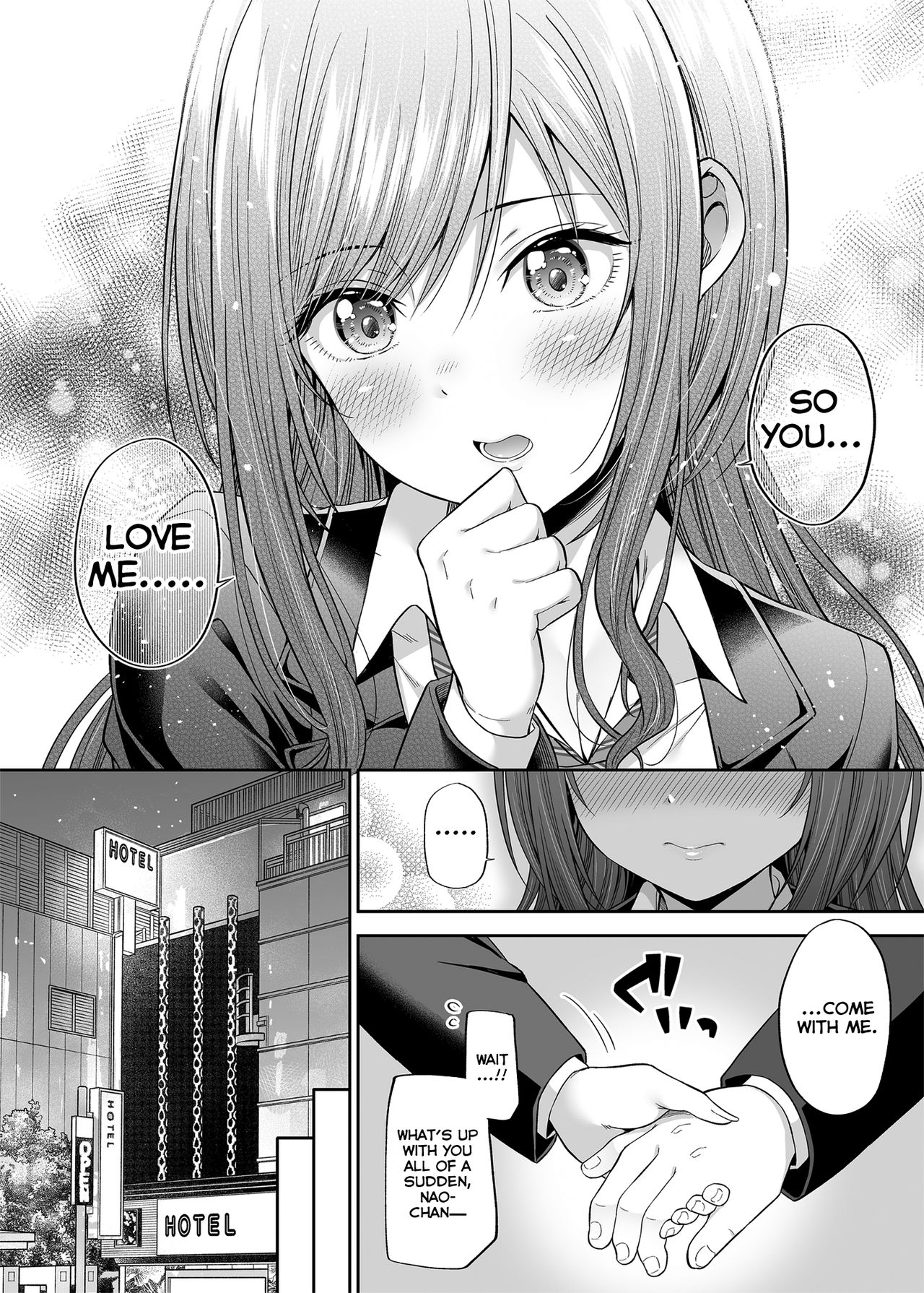 Is She A Bad Girl ?! [Nectar] 1 . Is She A Bad Girl ?!  - Chapter 1 [Nectar] – page 13