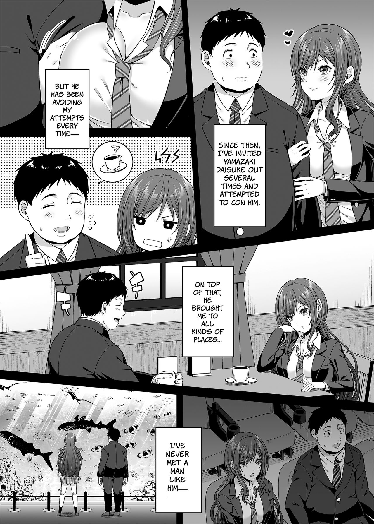 Is She A Bad Girl ?! [Nectar] 1 . Is She A Bad Girl ?!  - Chapter 1 [Nectar] – page 7
