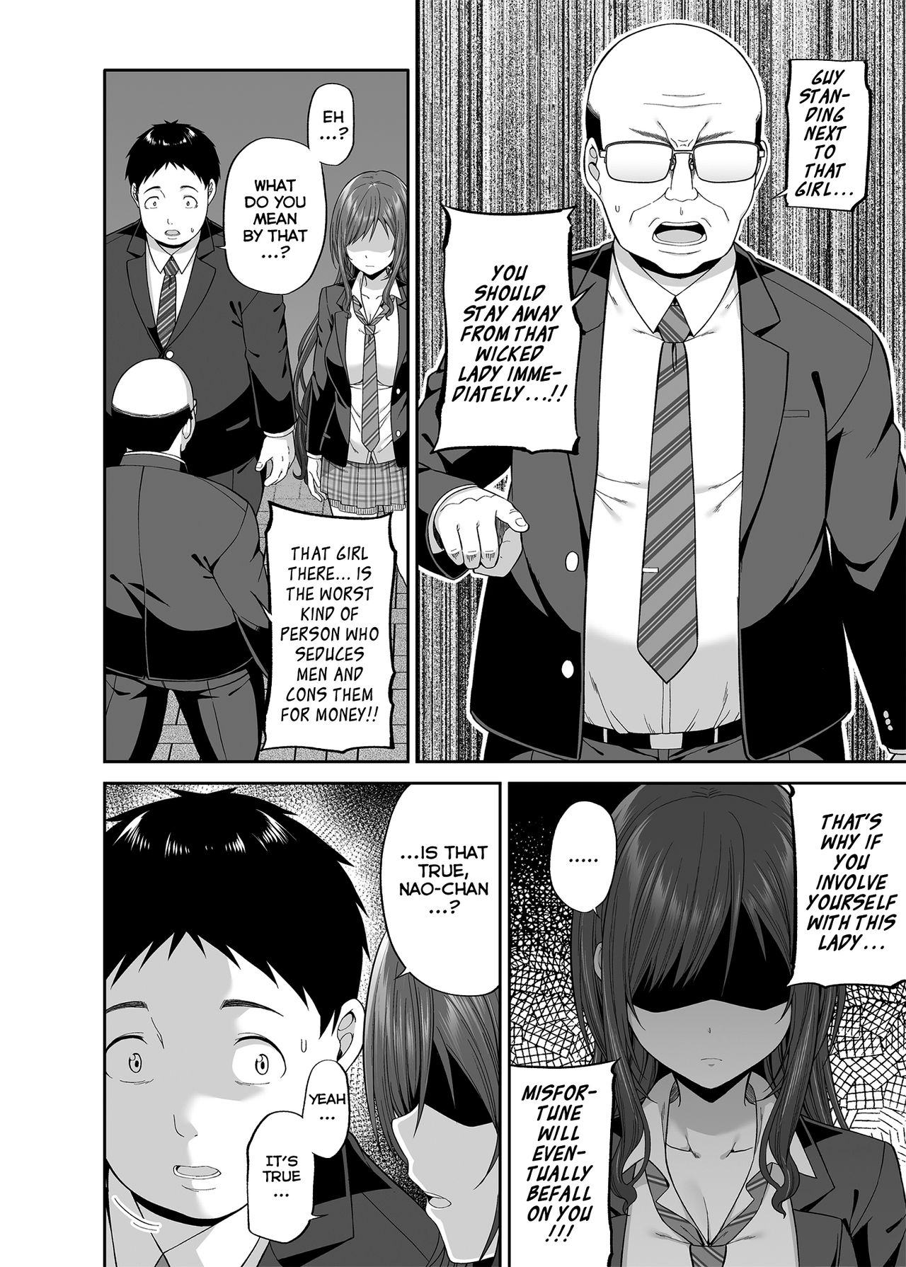 Is She A Bad Girl ?! [Nectar] 1 . Is She A Bad Girl ?!  - Chapter 1 [Nectar] – page 9