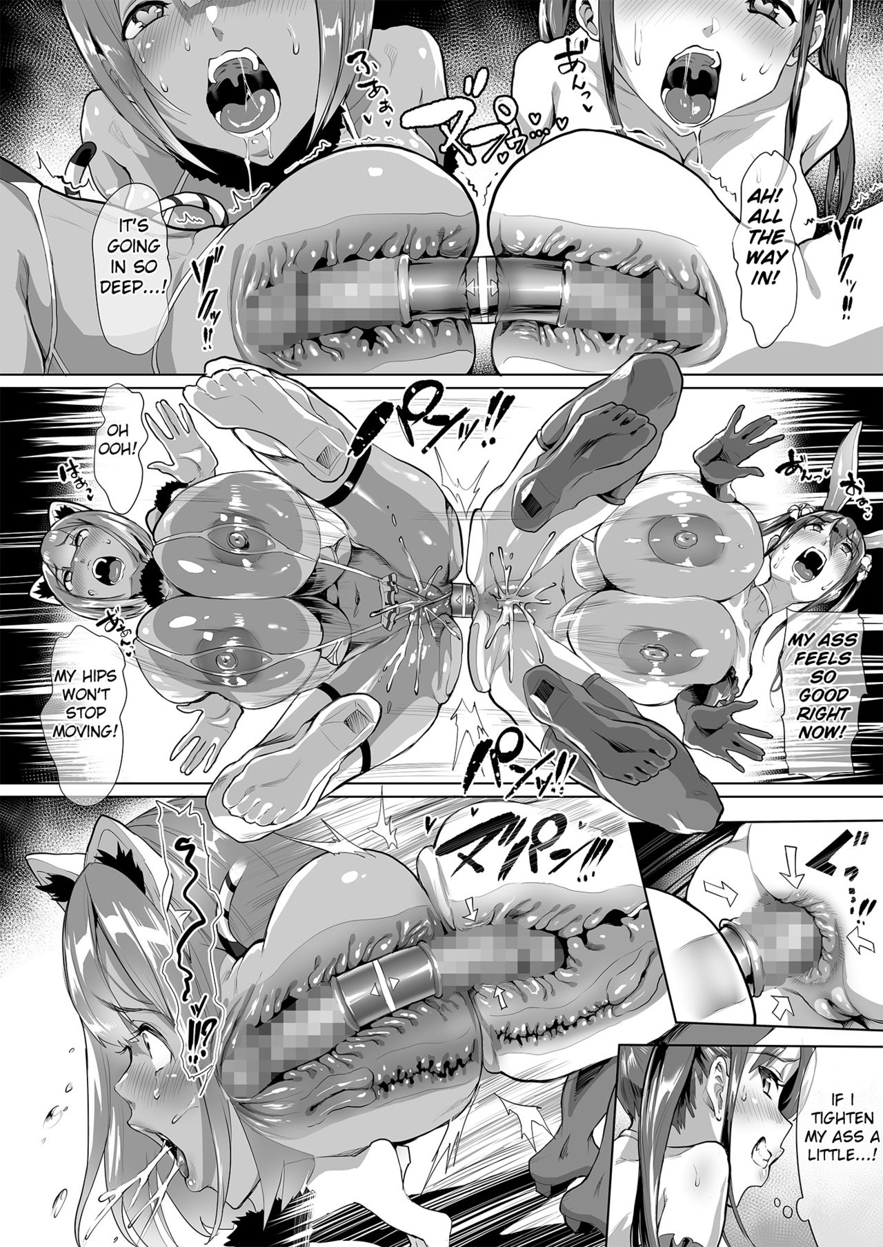 Sex Paradise City Elosion [2T] 1 . Sex Paradise City Elosion - Chapter 1 [2T] – page 22