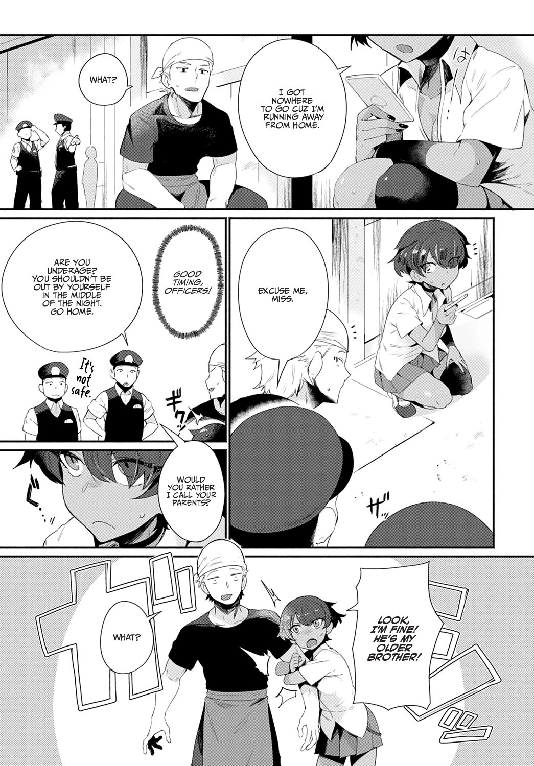 Let’s Intercultural Communication! [Torichamaru] 1 . Let's Intercultural Communication! - Chapter 1 [Torichamaru] – page 3