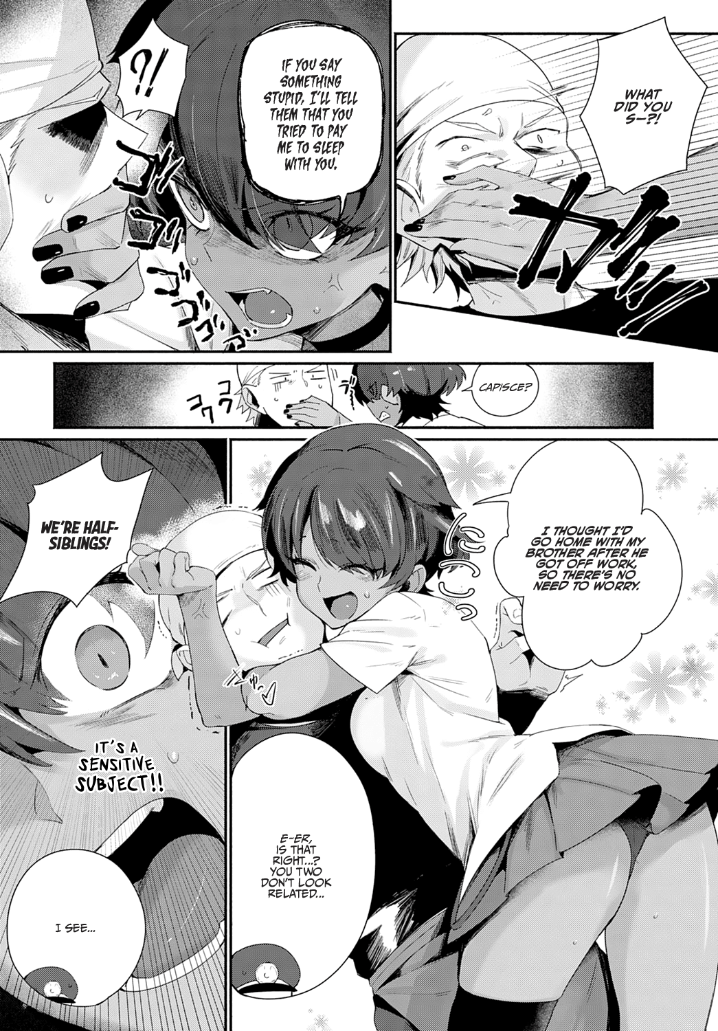 Let’s Intercultural Communication! [Torichamaru] 1 . Let's Intercultural Communication! - Chapter 1 [Torichamaru] – page 4