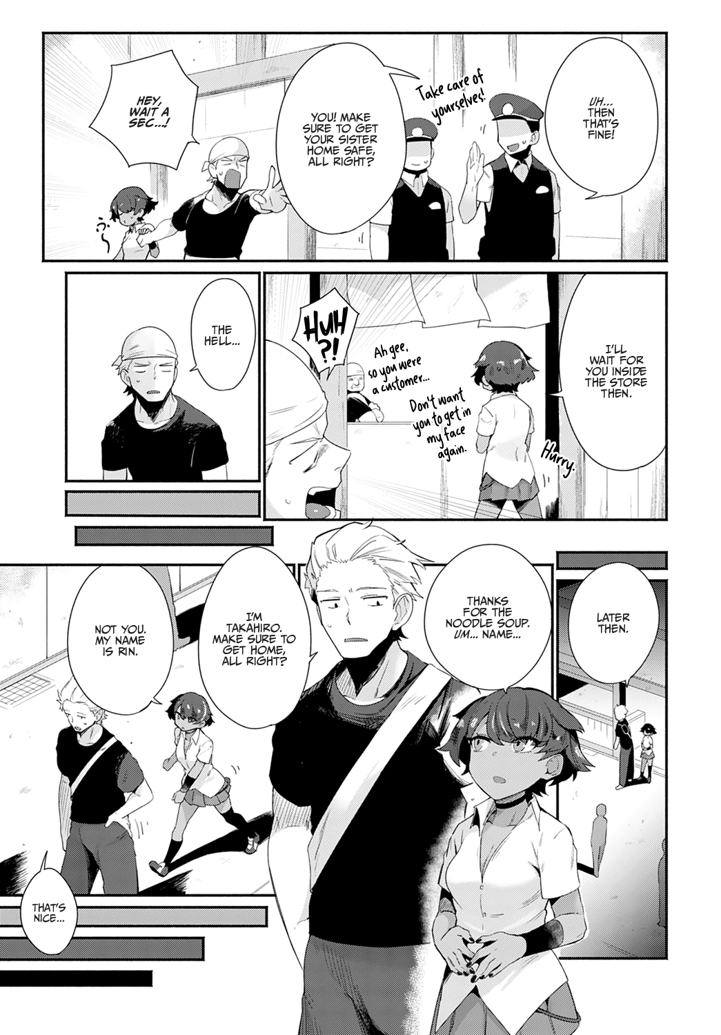 Let’s Intercultural Communication! [Torichamaru] 1 . Let's Intercultural Communication! - Chapter 1 [Torichamaru] – page 5
