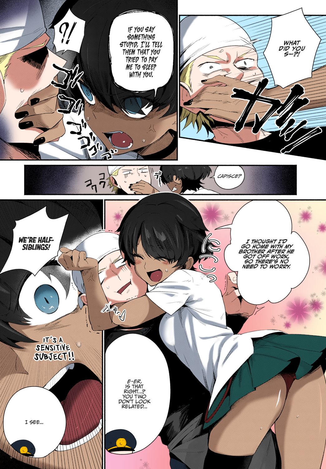 Let’s Intercultural Communication! [Torichamaru] 1.5 . Let's Intercultural Communication! - Colored - Chapter 1 [Torichamaru] – page 4