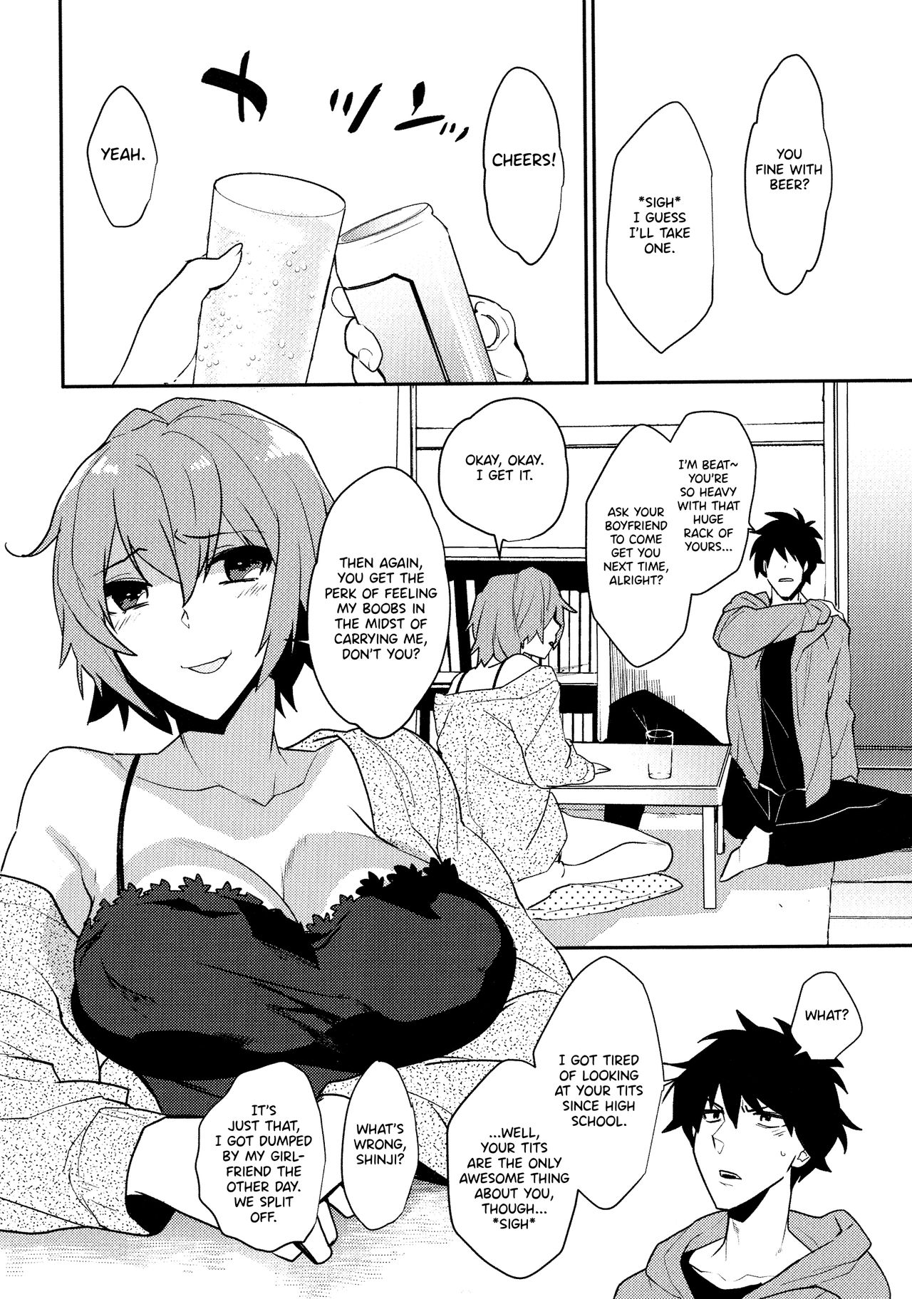 Taking It Easy In Moderation [Makuro] 1 . Taking It Easy In Moderation - Chapter 1 [Makuro] – page 2