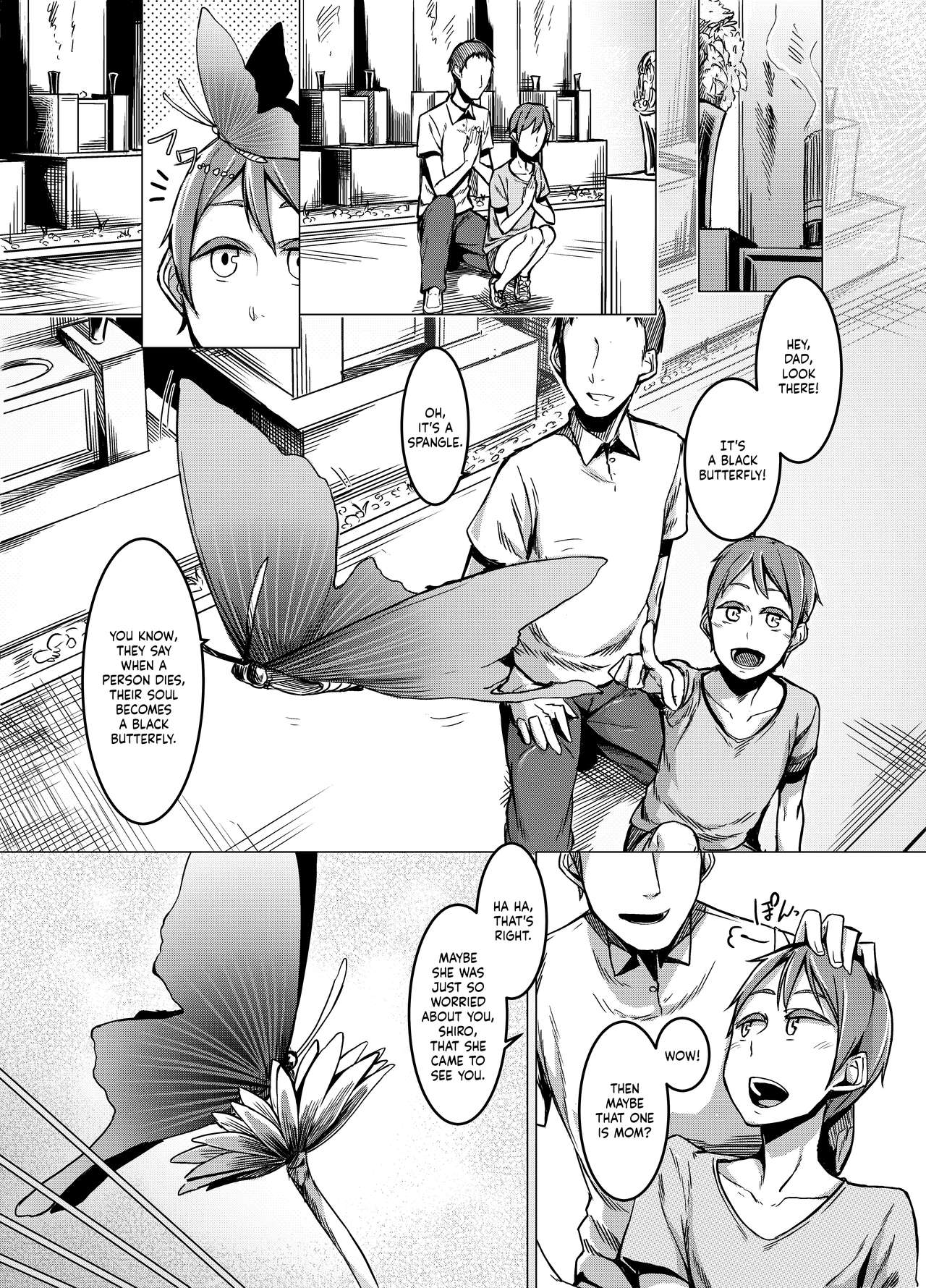 Kuroageha no Uta [Nakamura Regura] 1 . Kuroageha no Uta - Chapter 1 [Nakamura Regura] – page 2