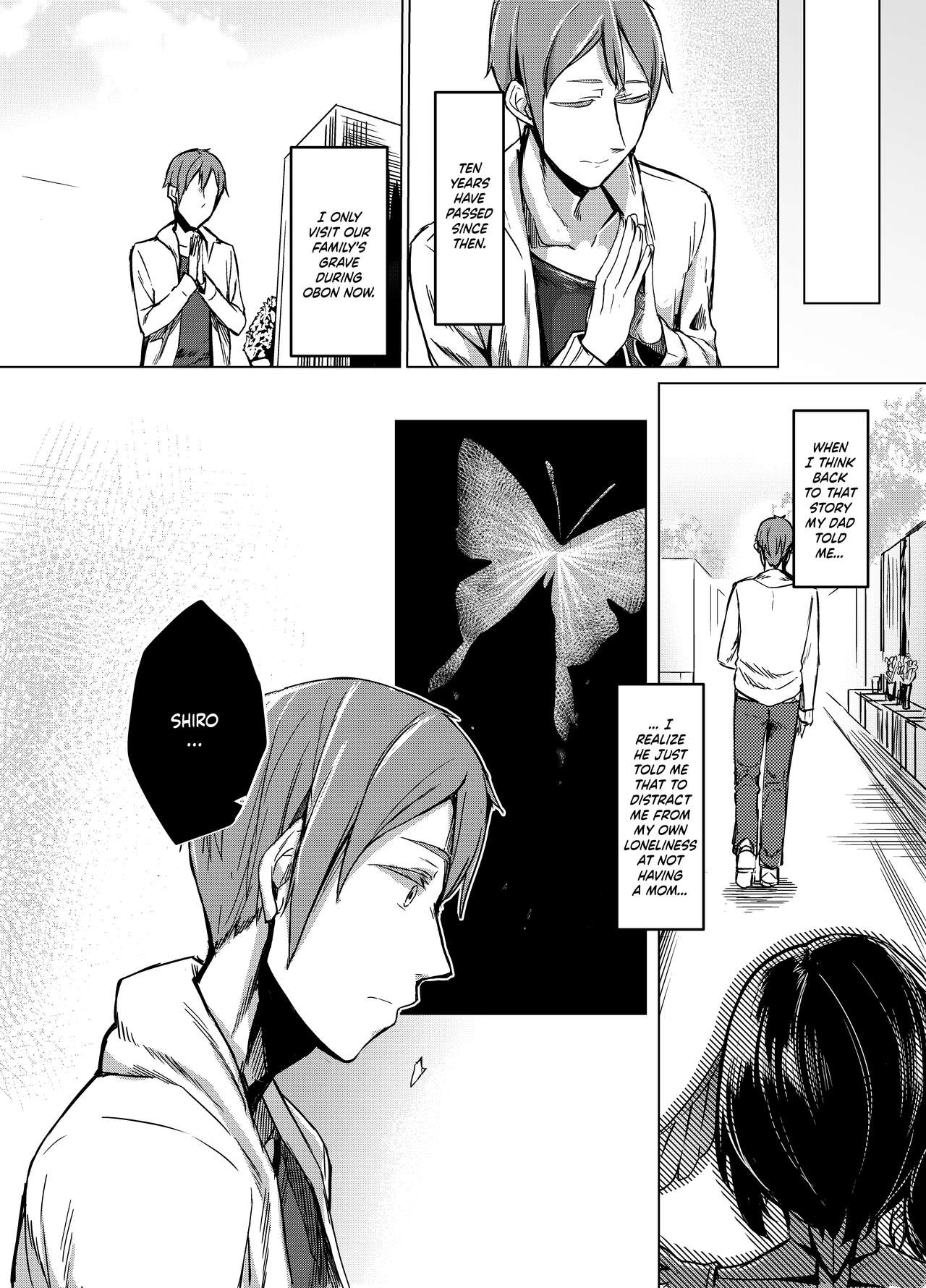 Kuroageha no Uta [Nakamura Regura] 1 . Kuroageha no Uta - Chapter 1 [Nakamura Regura] – page 3