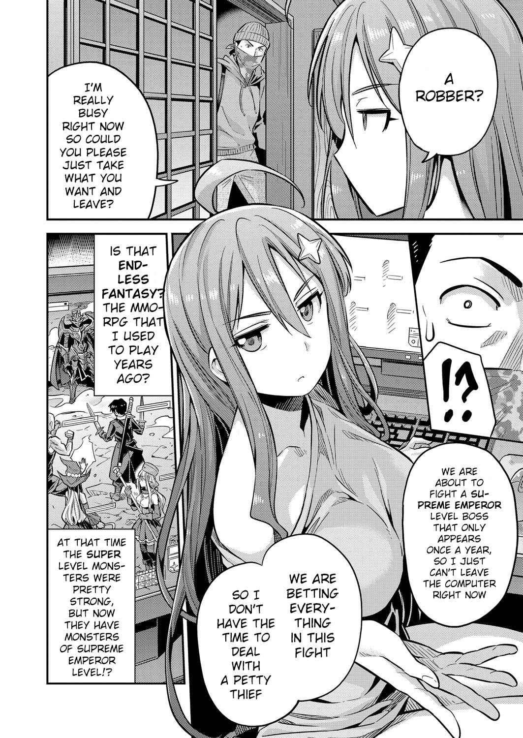 If I Cum, Everyone Will Die!! [Hinotsuki Neko] 1 . If I Cum, Everyone Will Die!! - Chapter 1 [Hinotsuki Neko] – page 2
