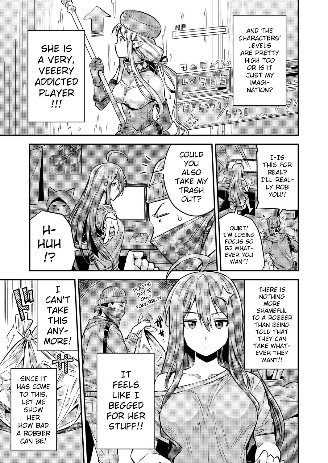If I Cum, Everyone Will Die!! [Hinotsuki Neko] 1 . If I Cum, Everyone Will Die!! - Chapter 1 [Hinotsuki Neko] – page 3