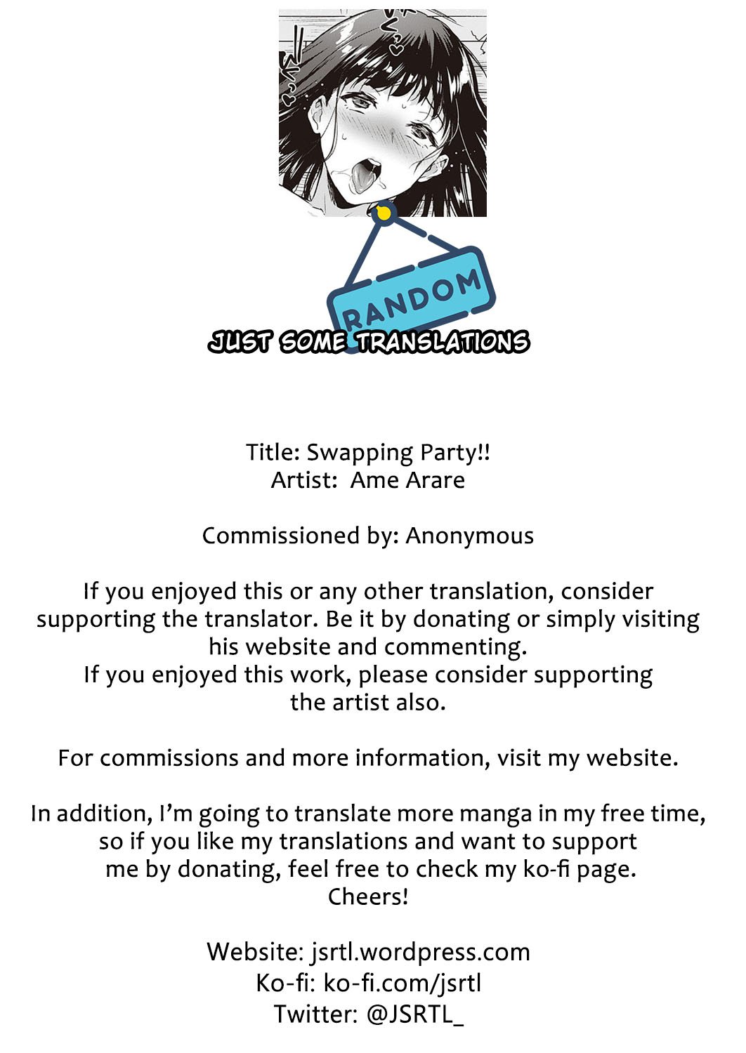 Swapping Party!? [Ame Arare] 2 . Swapping Party!! - Chapter 2 [Ame Arare] – page 31