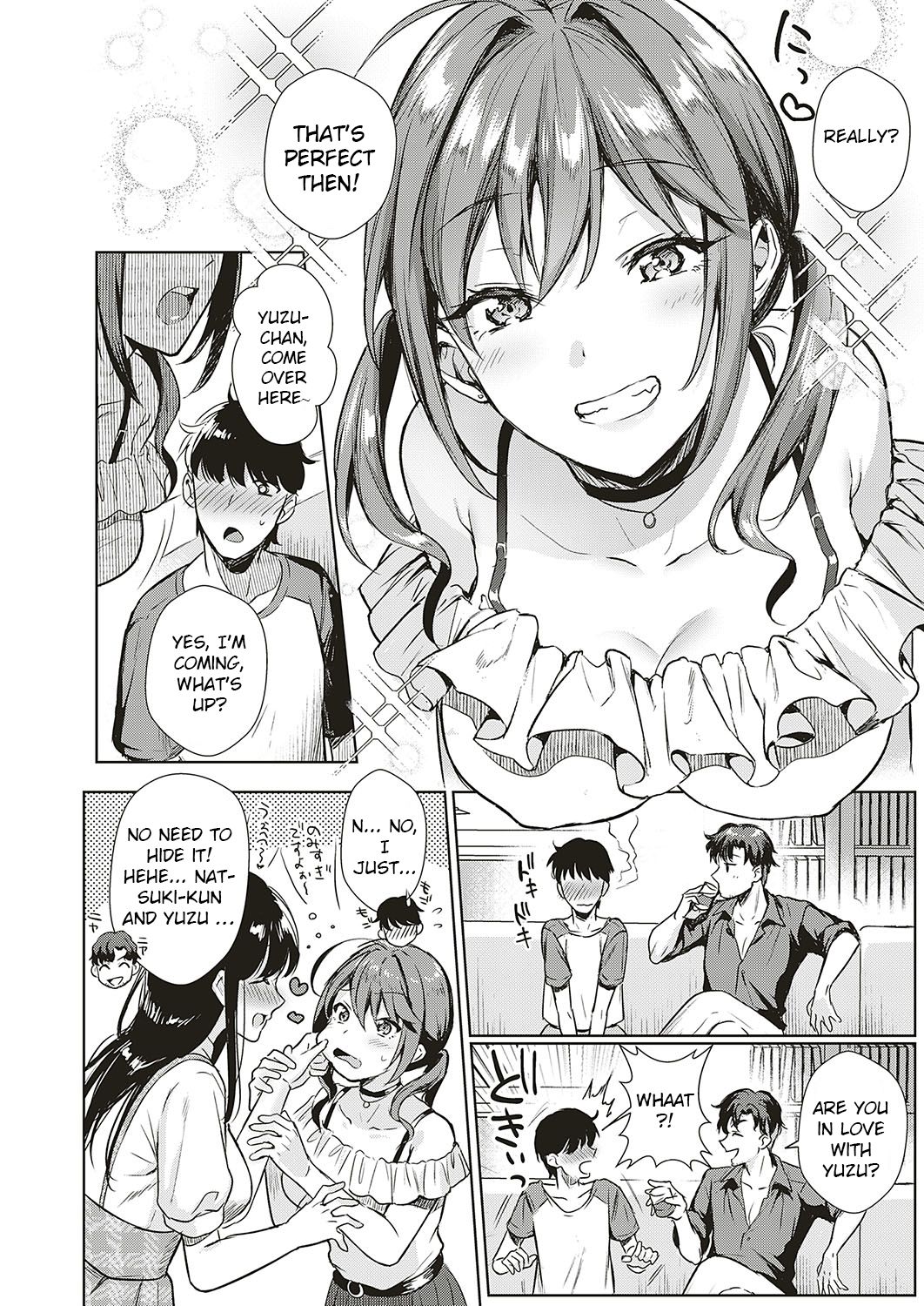 Swapping Party!? [Ame Arare] 1 . Swapping Party!? - Chapter 1 [Ame Arare] – page 4