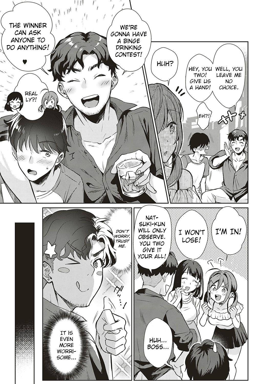 Swapping Party!? [Ame Arare] 1 . Swapping Party!? - Chapter 1 [Ame Arare] – page 5