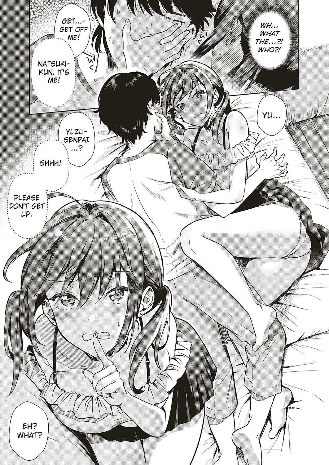 Swapping Party!? [Ame Arare] 1 . Swapping Party!? - Chapter 1 [Ame Arare] – page 7