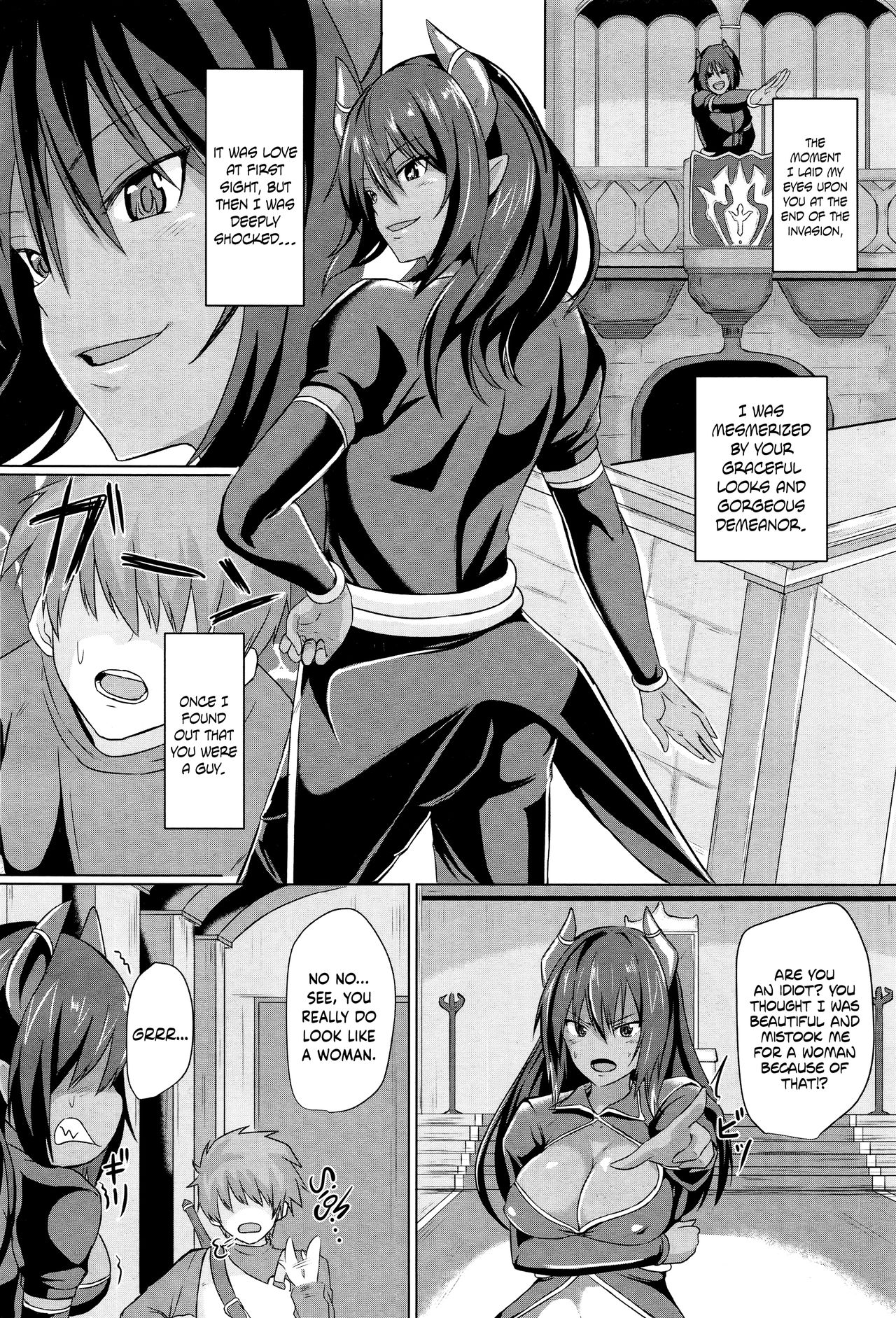 The Demon King Who Was Turned Into A Woman [Demio] 1 . The Demon King Who Was Turned Into A Woman - Chapter 1 [Demio] – page 4