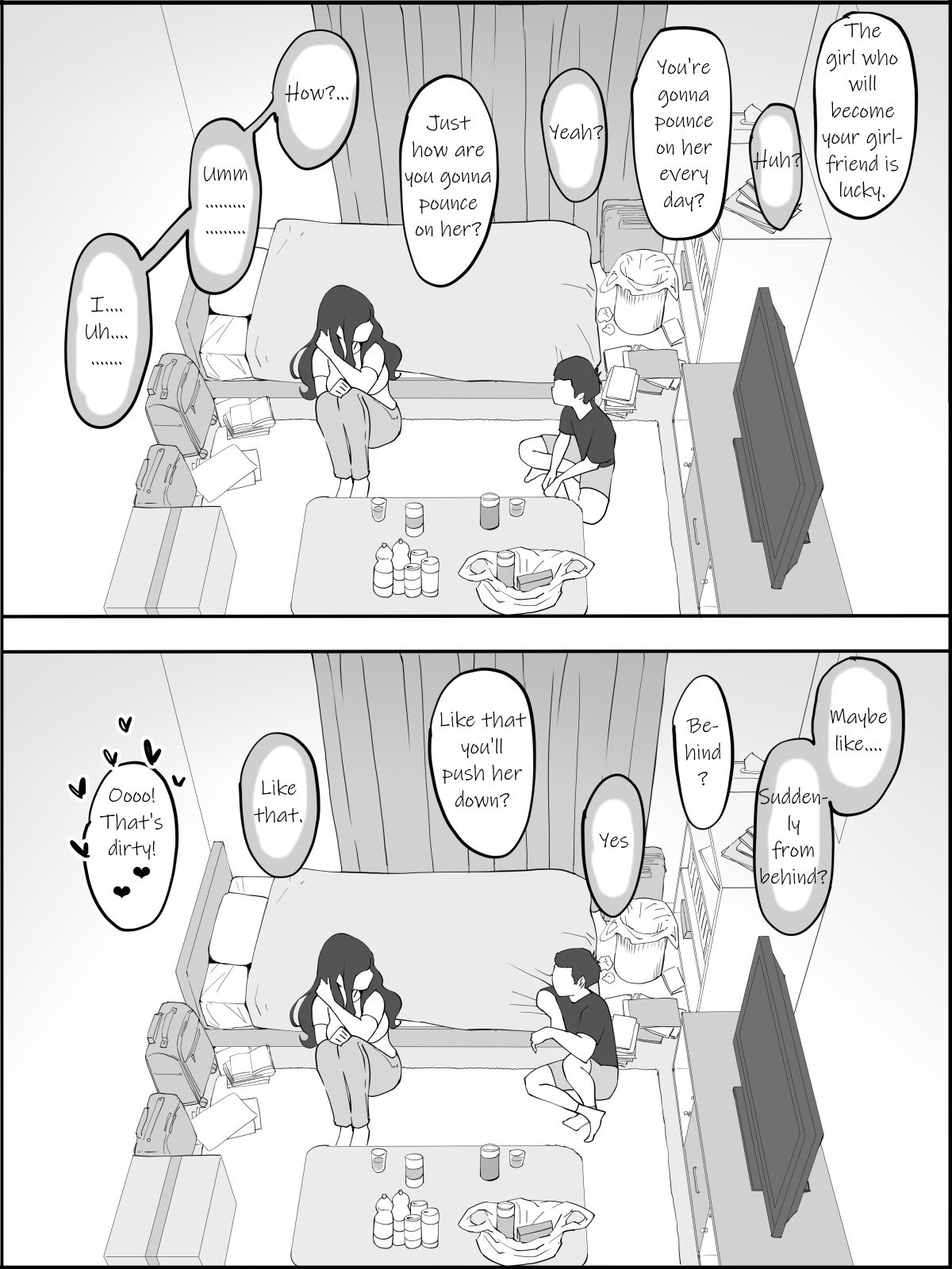 How I Made Sex Friends [Ail] 3 . How I Made Sex Friends - The Married Woman With Child-Bearing Hips [Ail] – page 12