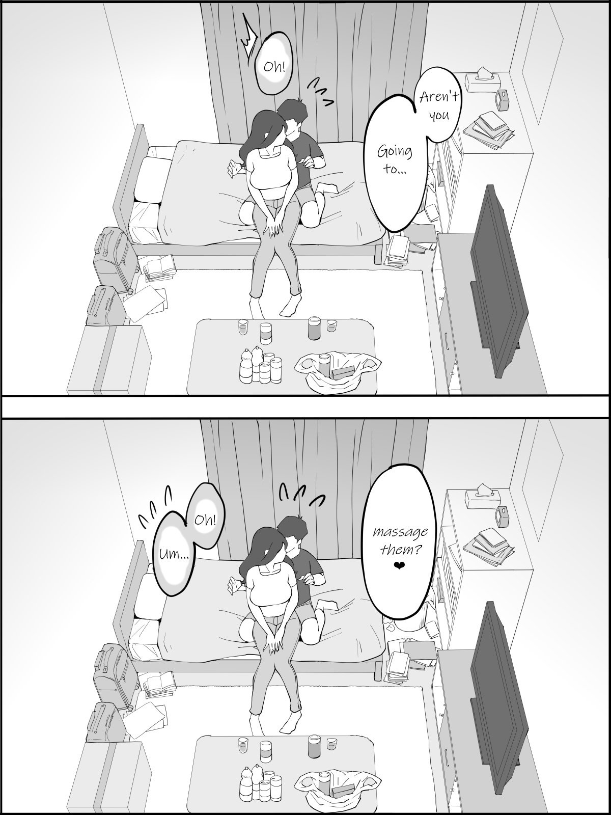 How I Made Sex Friends [Ail] 3 . How I Made Sex Friends - The Married Woman With Child-Bearing Hips [Ail] – page 16