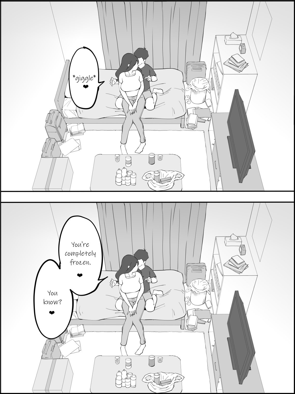 How I Made Sex Friends [Ail] 3 . How I Made Sex Friends - The Married Woman With Child-Bearing Hips [Ail] – page 18