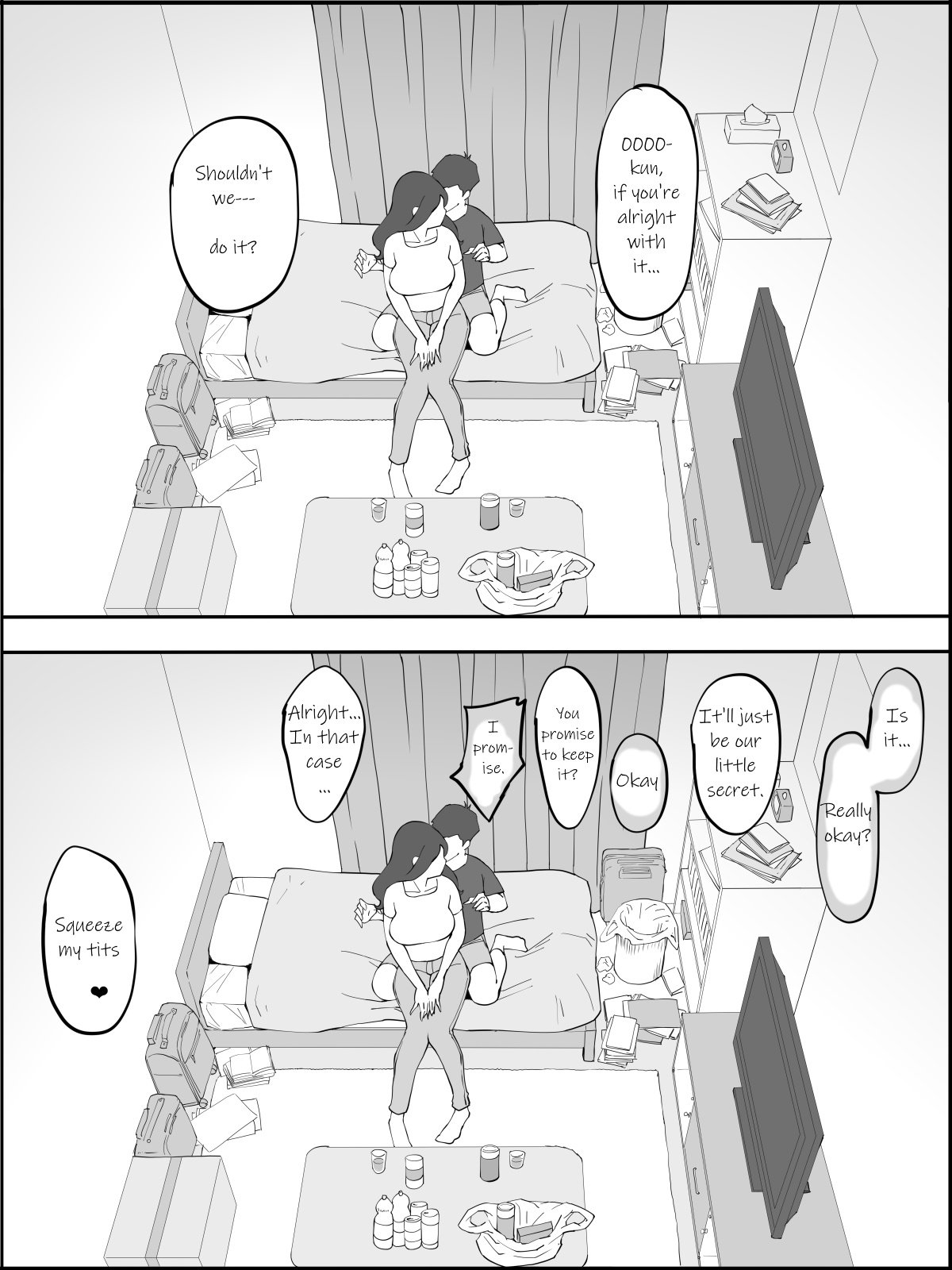 How I Made Sex Friends [Ail] 3 . How I Made Sex Friends - The Married Woman With Child-Bearing Hips [Ail] – page 19