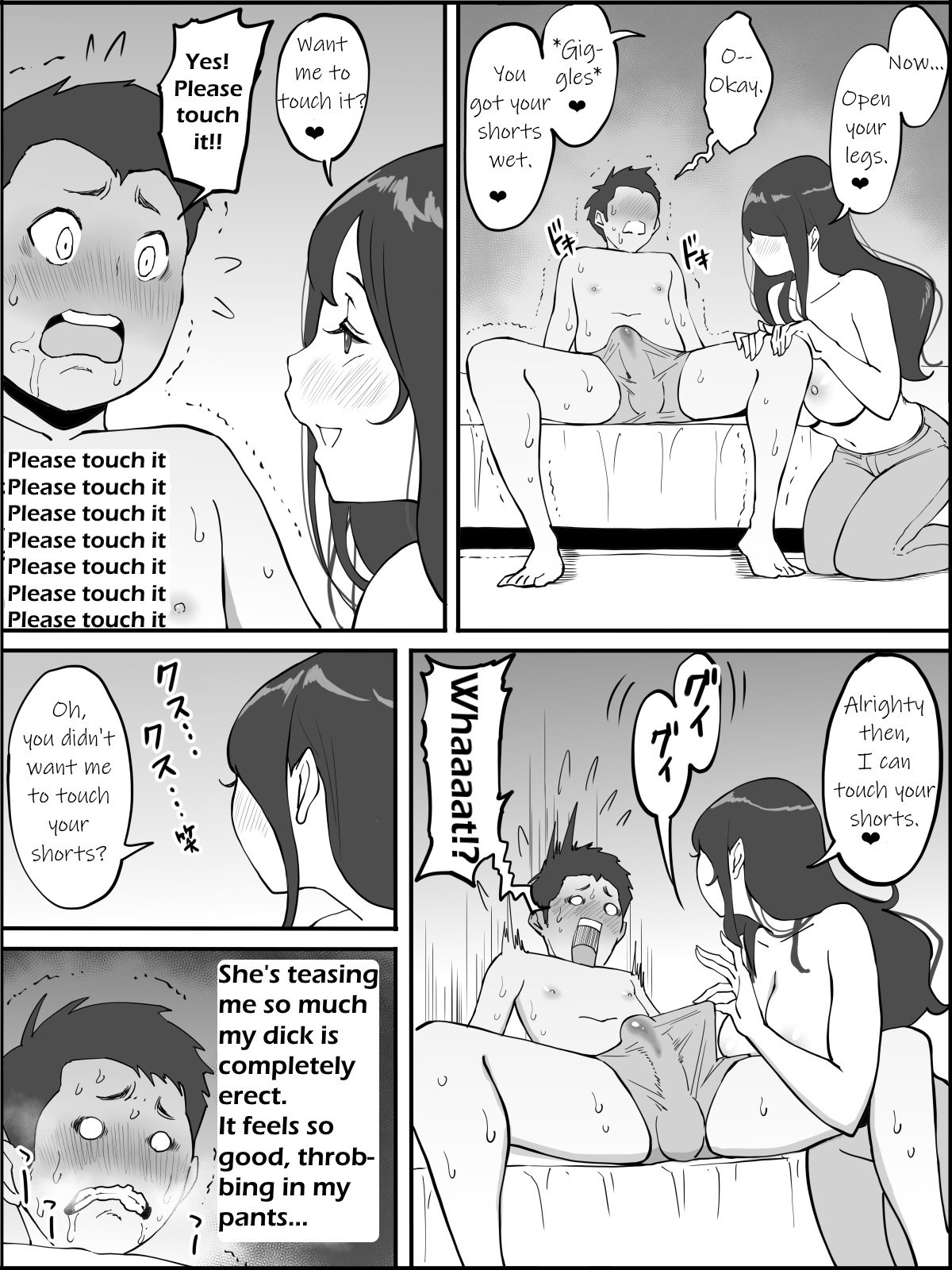 How I Made Sex Friends [Ail] 3 . How I Made Sex Friends - The Married Woman With Child-Bearing Hips [Ail] – page 34