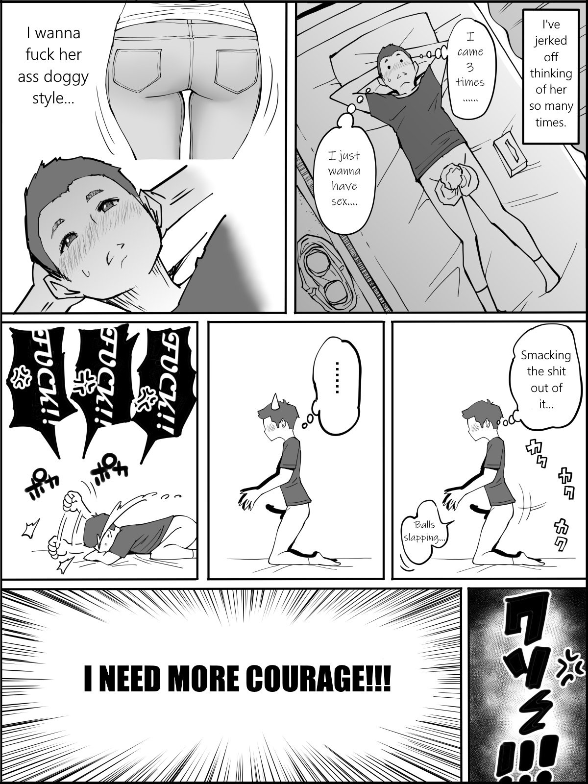 How I Made Sex Friends [Ail] 3 . How I Made Sex Friends - The Married Woman With Child-Bearing Hips [Ail] – page 4