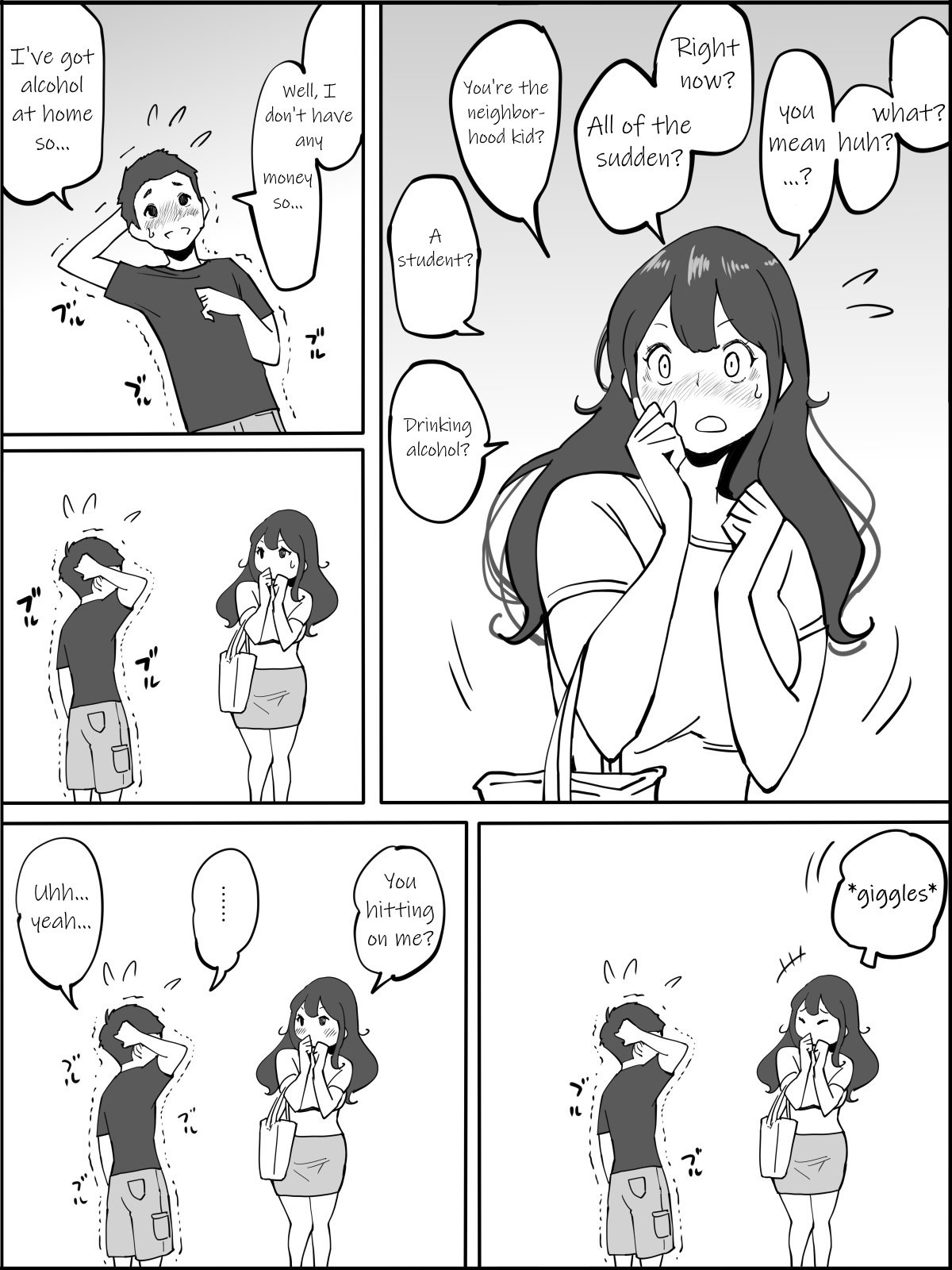 How I Made Sex Friends [Ail] 3 . How I Made Sex Friends - The Married Woman With Child-Bearing Hips [Ail] – page 6