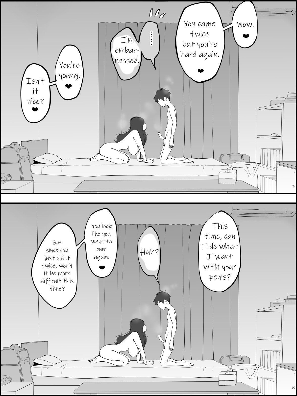 How I Made Sex Friends [Ail] 3 . How I Made Sex Friends - The Married Woman With Child-Bearing Hips [Ail] – page 65